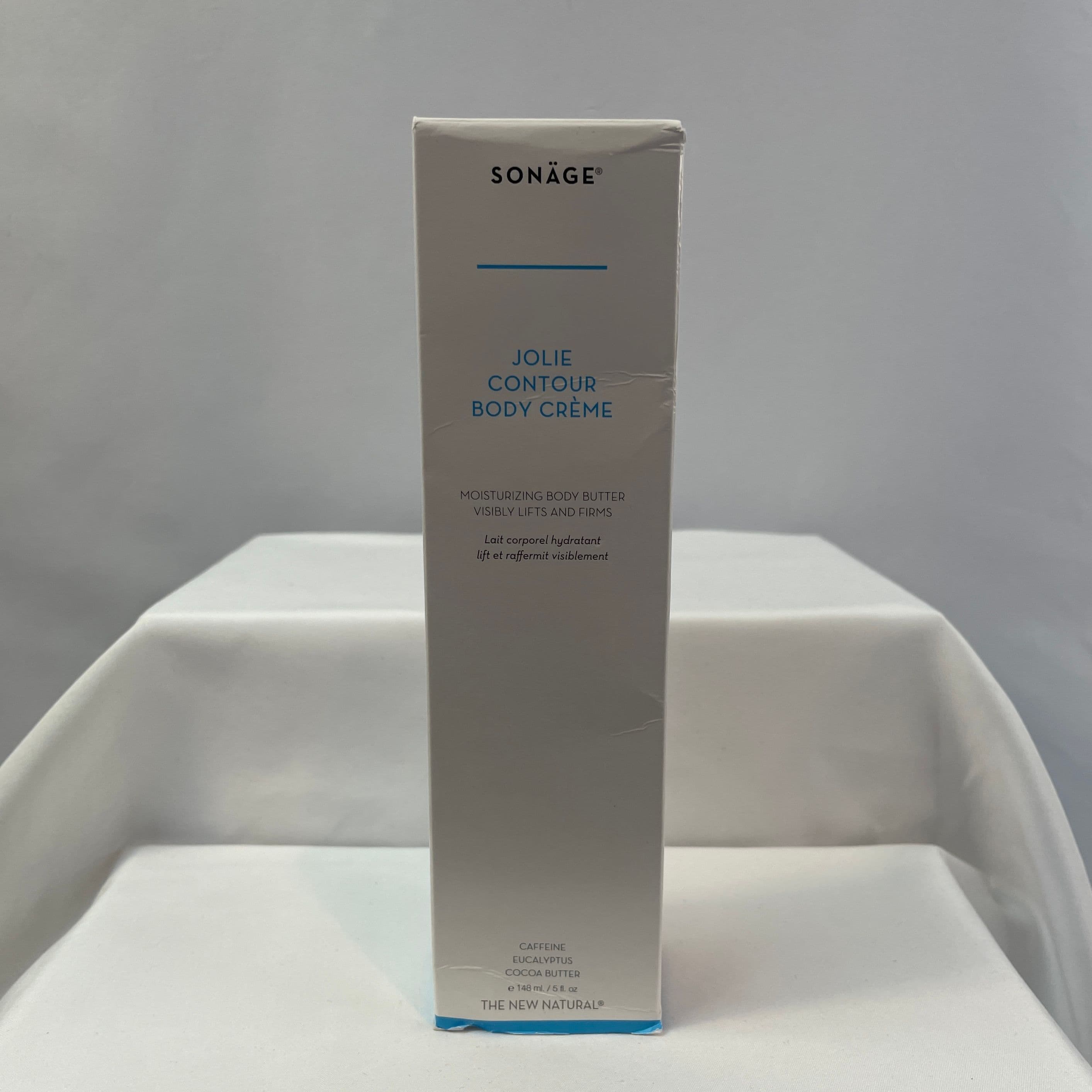 Sönage Jolie Contour Body Crème with Caffeine + Cocoa Butter