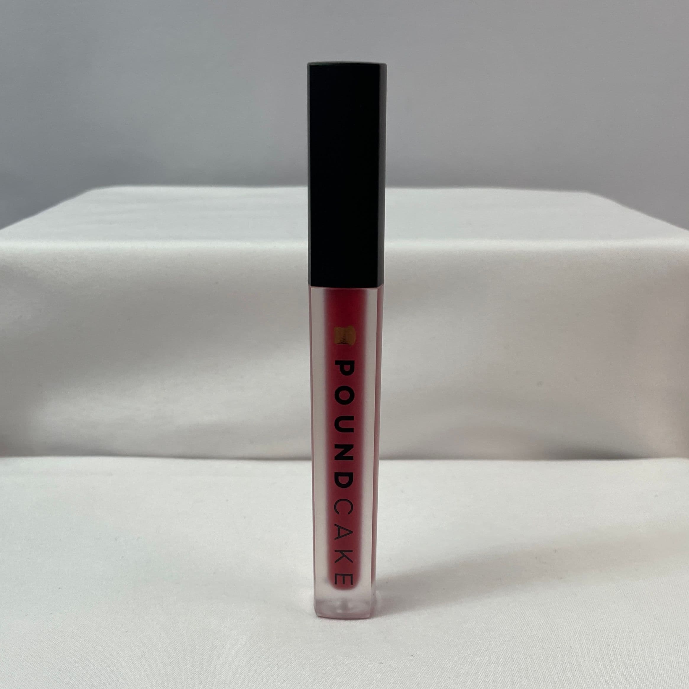 CLEARANCE Poundcake Cake Batter Liquid Lipstick with Vitamin E — Red Velvet