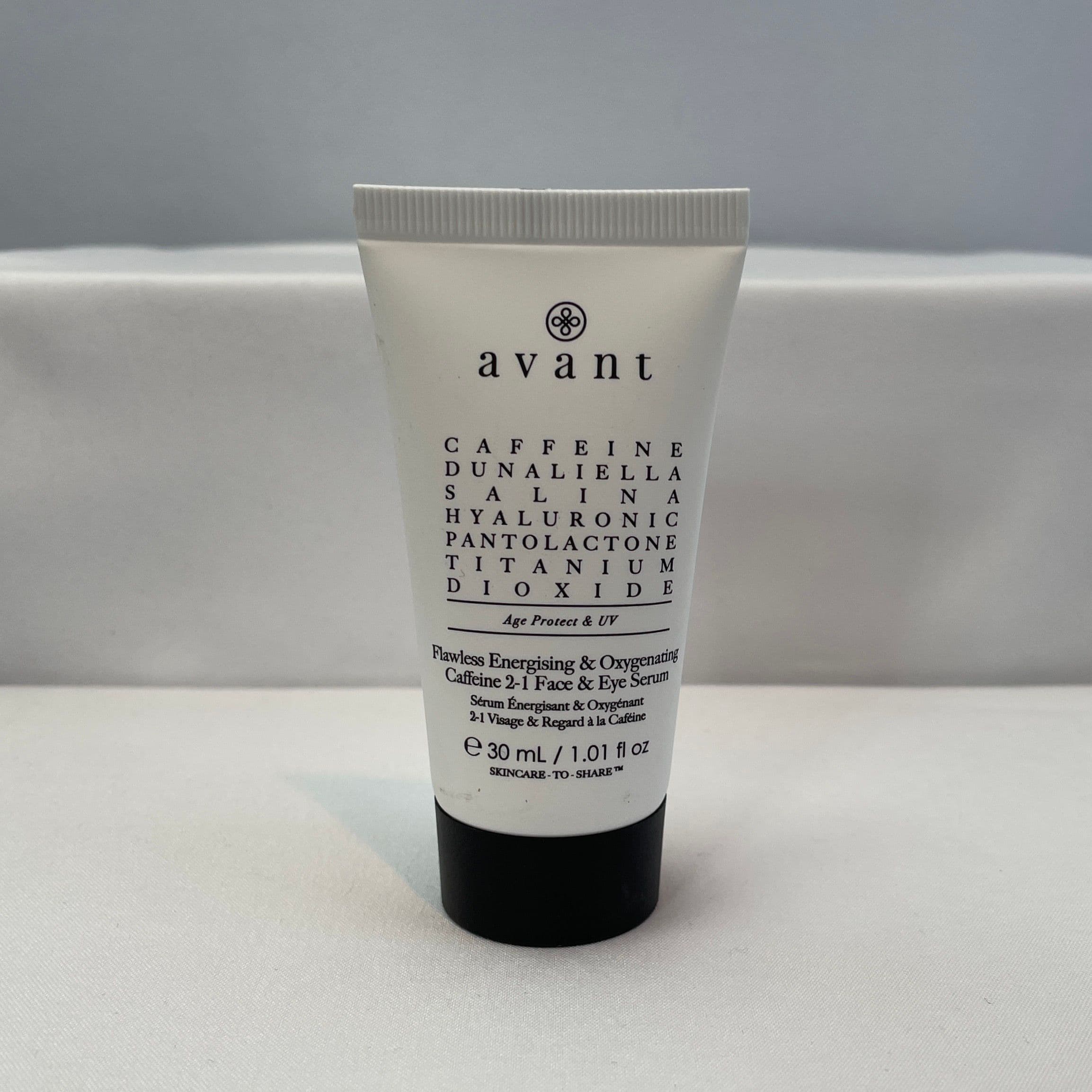Avant Caffeine 2-in-1 Flawless Energizing & Oxygenating Face + Eye Serum