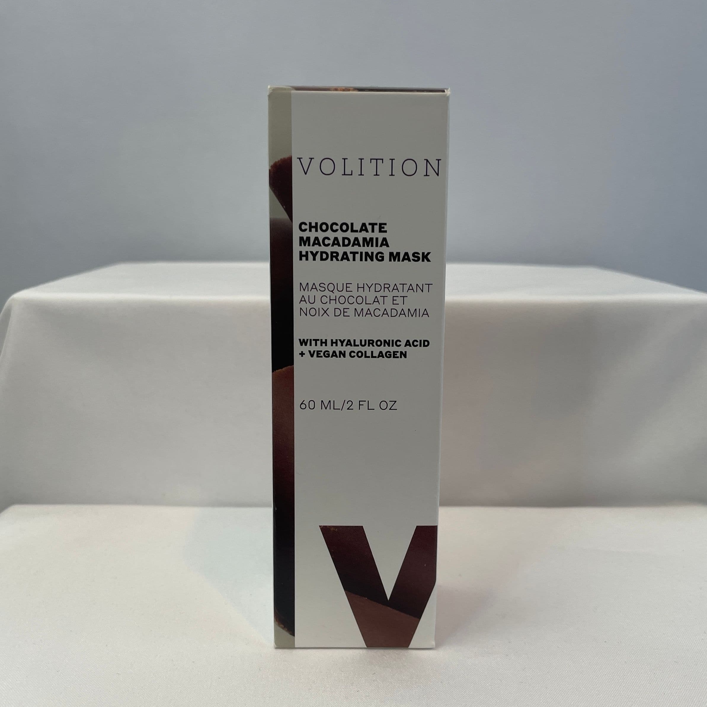 Volition Chocolate Macadamia Hydrating Mask With Hyaluronic Acid + Vegan Collagen