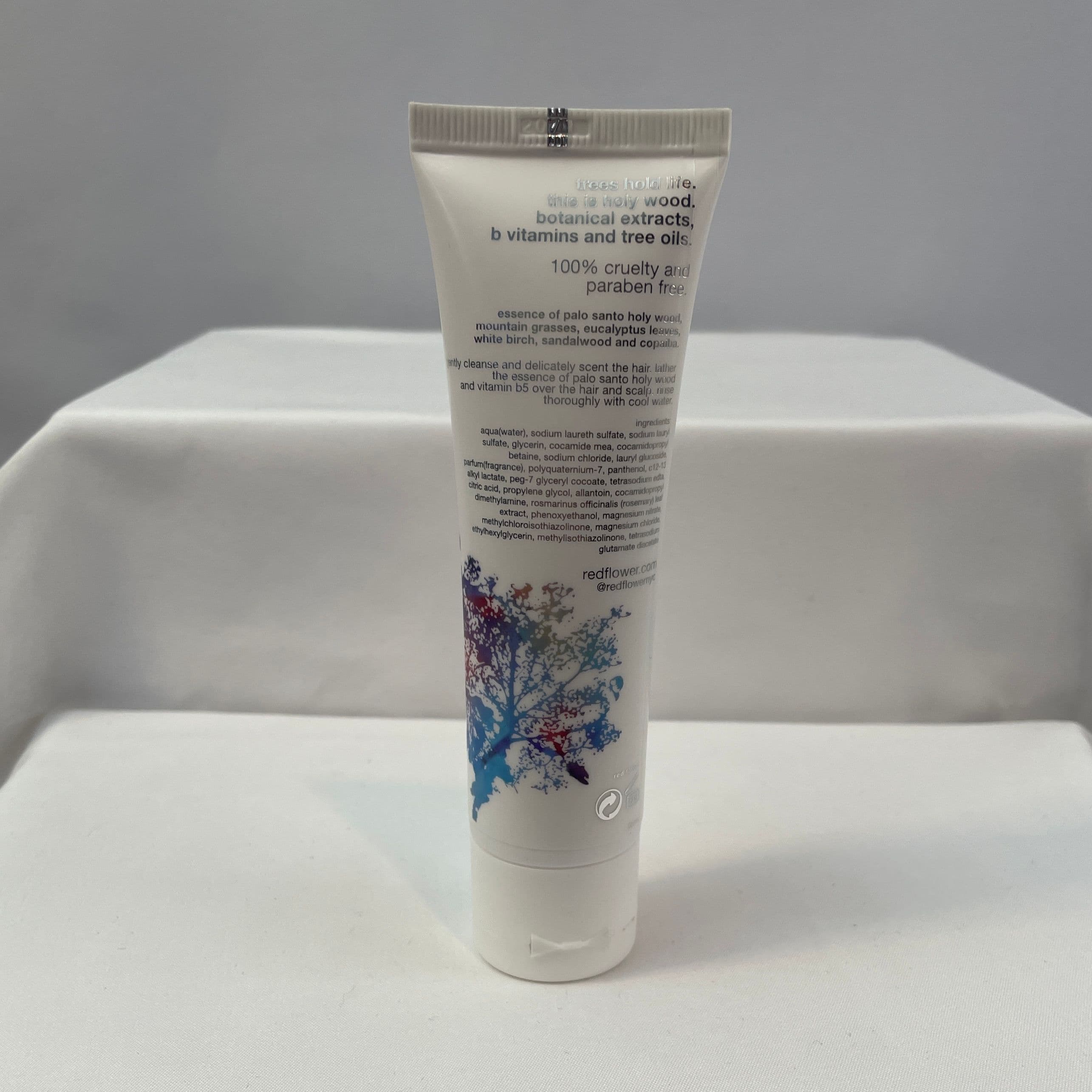 Red Flower Cleansing Hair Wash with Botanical Extracts — Travel Size - Thumbnail 2