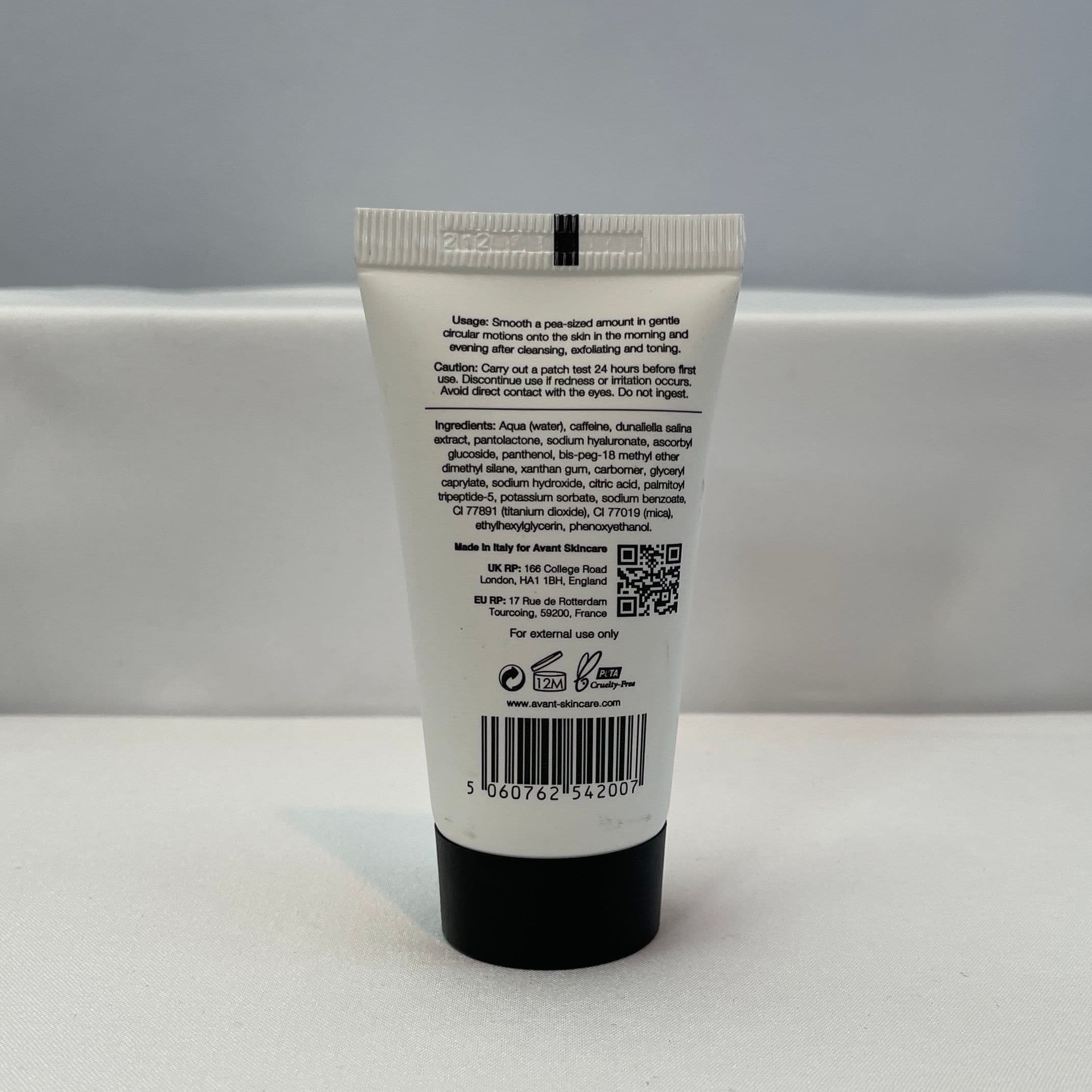 Avant Caffeine 2-in-1 Flawless Energizing & Oxygenating Face + Eye Serum - Thumbnail 2