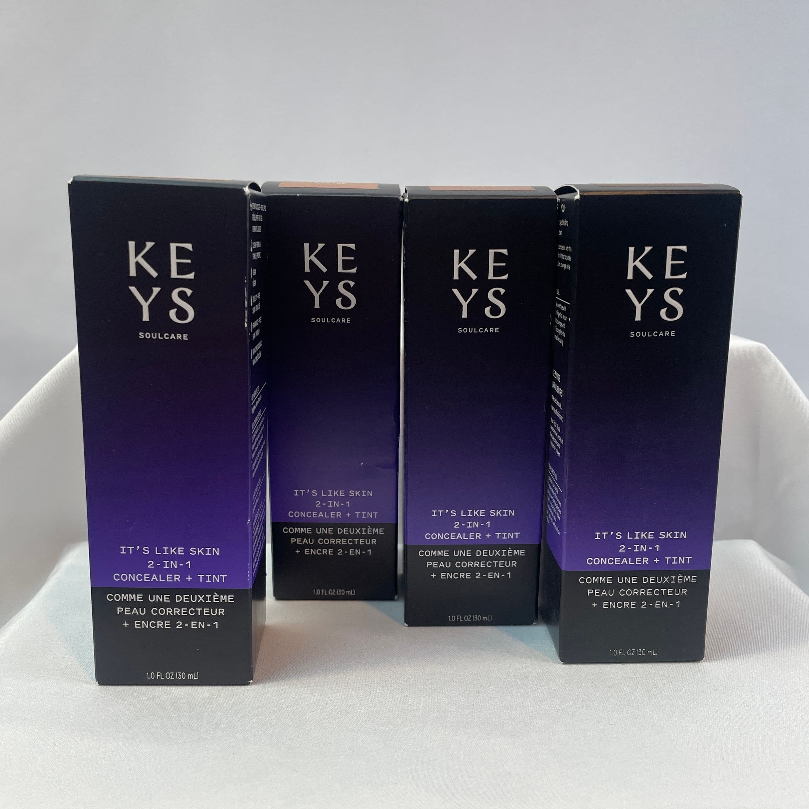 Keys Soulcare It’s Like Skin 2-in-1 Concealer + Tint with Niacinamide