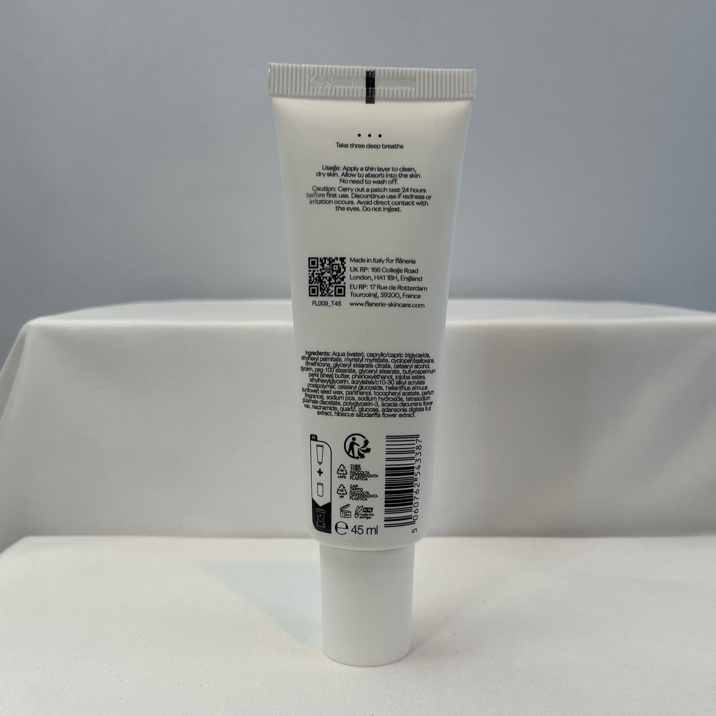 Flanerie Everlasting Spring Hibiscus Invigorating Mask With Niacinamide & Shea Butt - Thumbnail 2