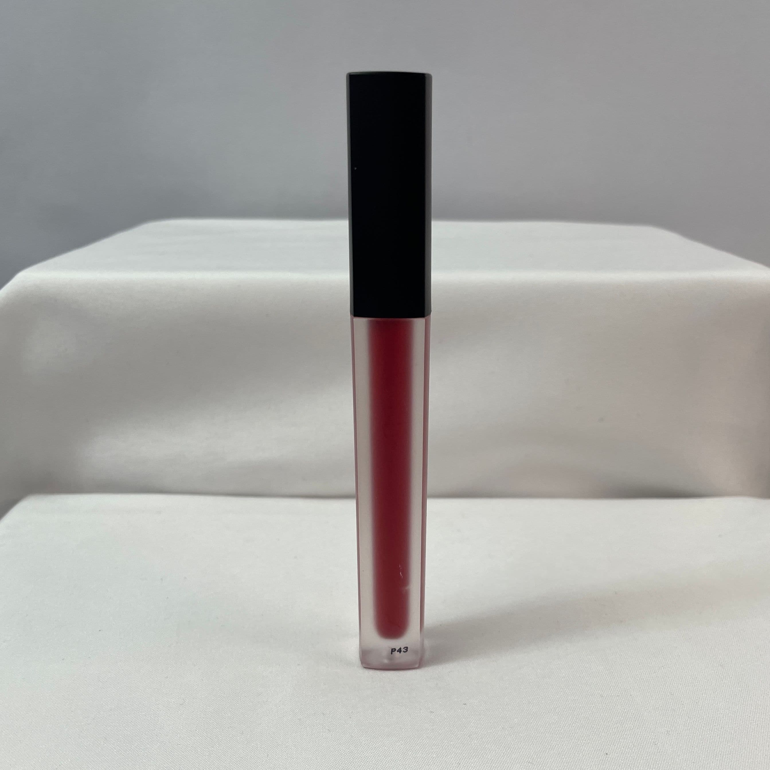 CLEARANCE Poundcake Cake Batter Liquid Lipstick with Vitamin E — Red Velvet - Thumbnail 2