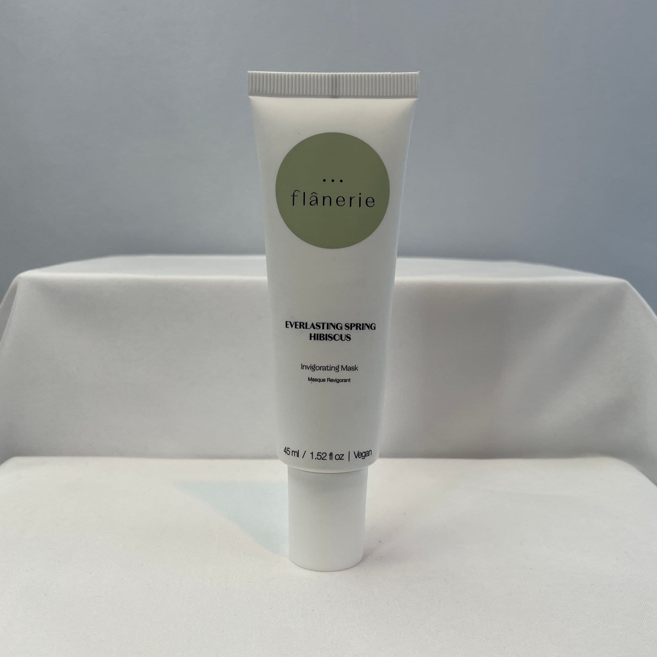 Flanerie Everlasting Spring Hibiscus Invigorating Mask With Niacinamide & Shea Butt