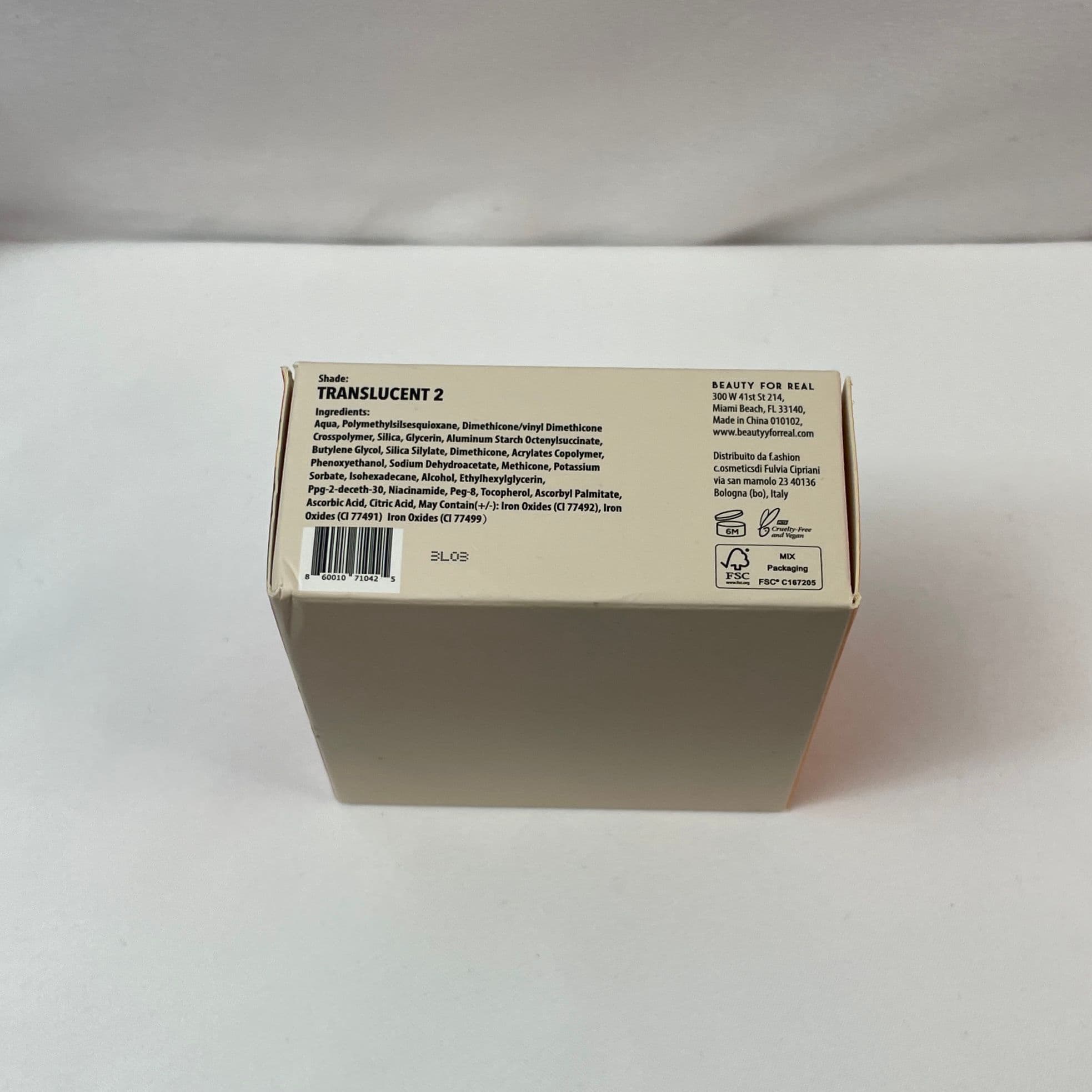 CLEARANCE Beauty For Real Hydra-Set Translucent Finishing Powder with Niacinamide + Vitamin E – Translucent 2 - Thumbnail 5