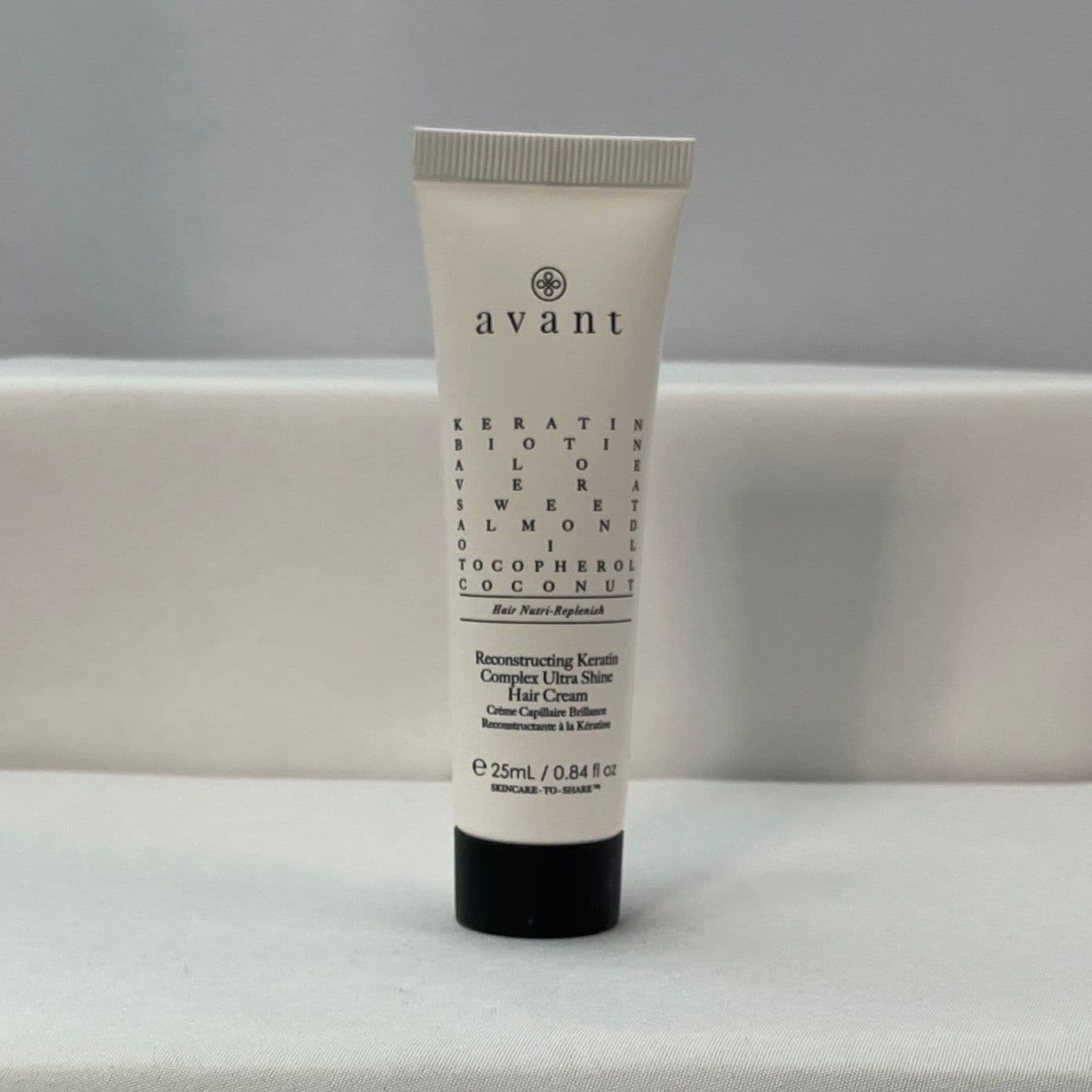 Avant Reconstructing Keratin Complex Hair Cream with Coconut & Sweet Almond — Travel Size