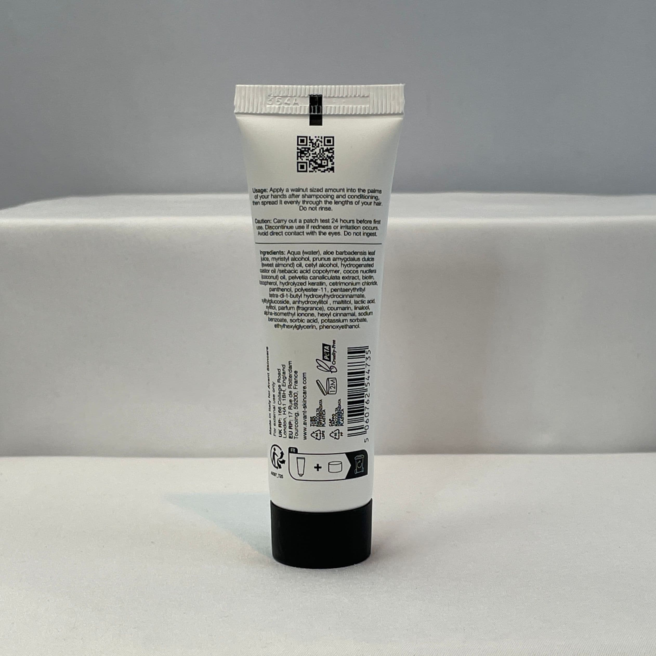 Avant Reconstructing Keratin Complex Hair Cream with Coconut & Sweet Almond — Travel Size - Thumbnail 2