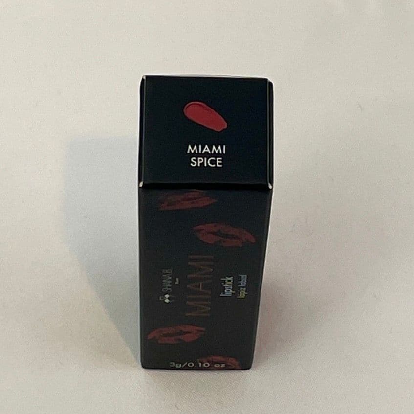 Shaina B. Miami Ultimate Hydration Lipstick With Full-Coverage Satin Finish — Miami Spice (Soft Berry) - Thumbnail 2
