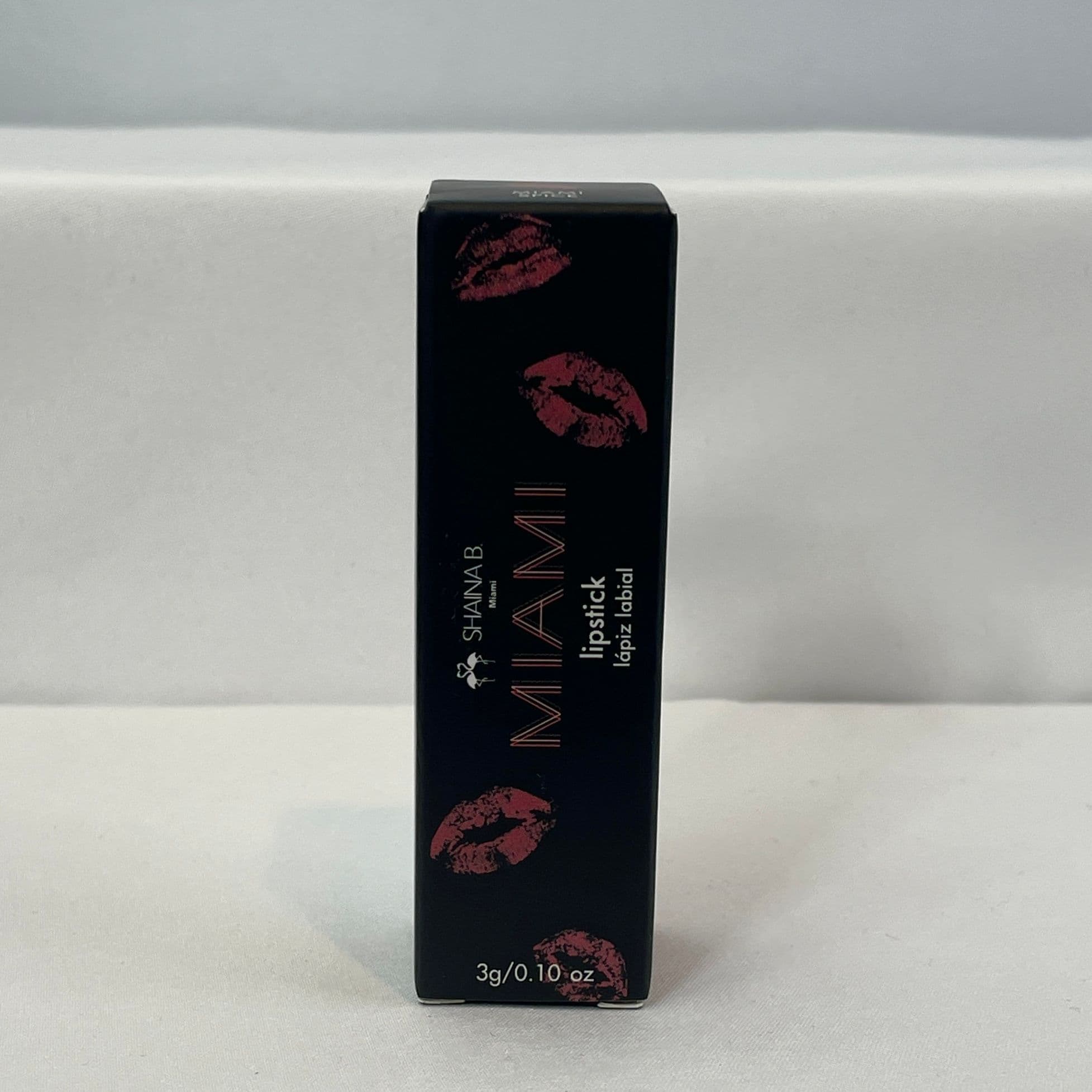 Shaina B. Miami Ultimate Hydration Lipstick With Full-Coverage Satin Finish — Miami Spice (Soft Berry) - Thumbnail 3