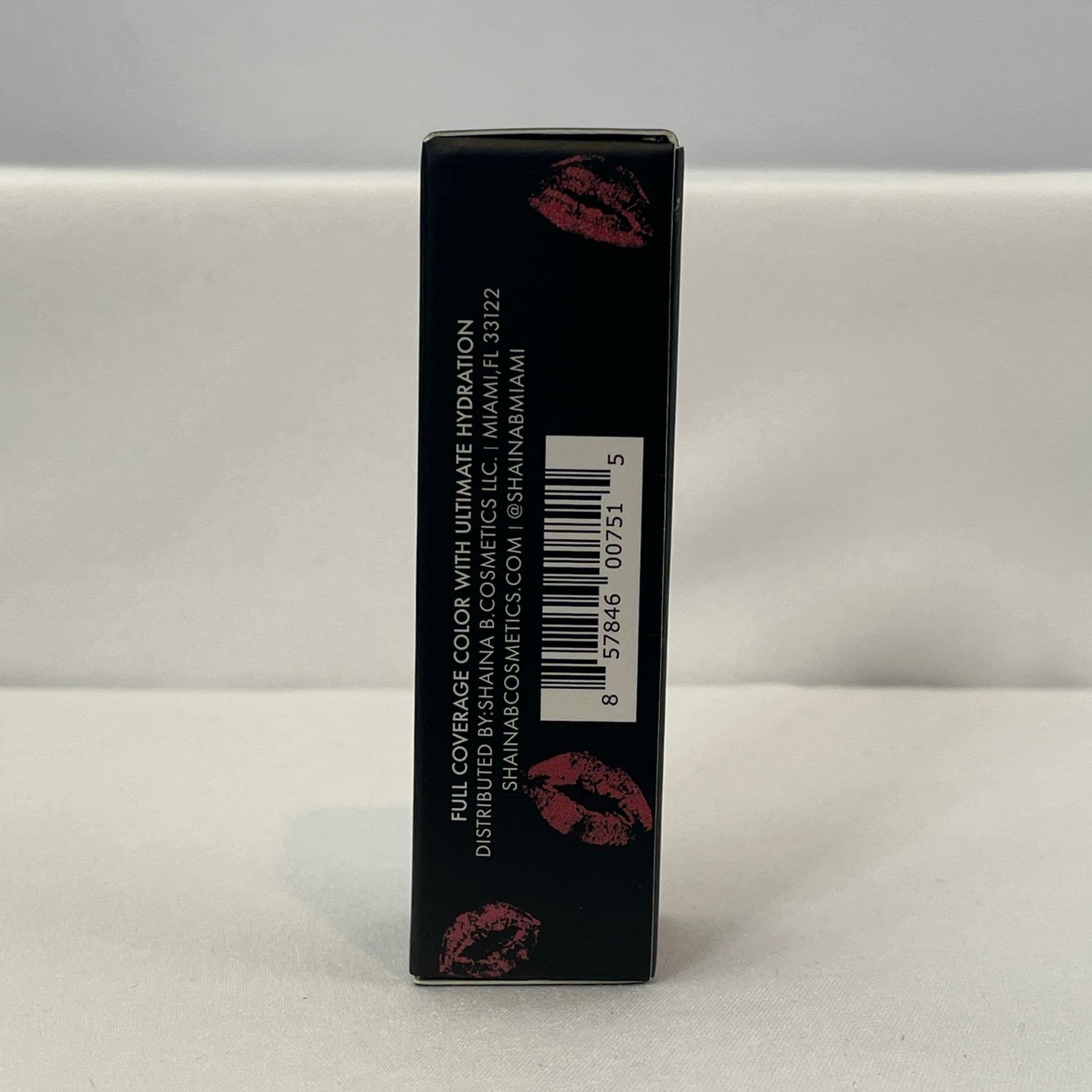 Shaina B. Miami Ultimate Hydration Lipstick With Full-Coverage Satin Finish — Miami Spice (Soft Berry) - Thumbnail 5