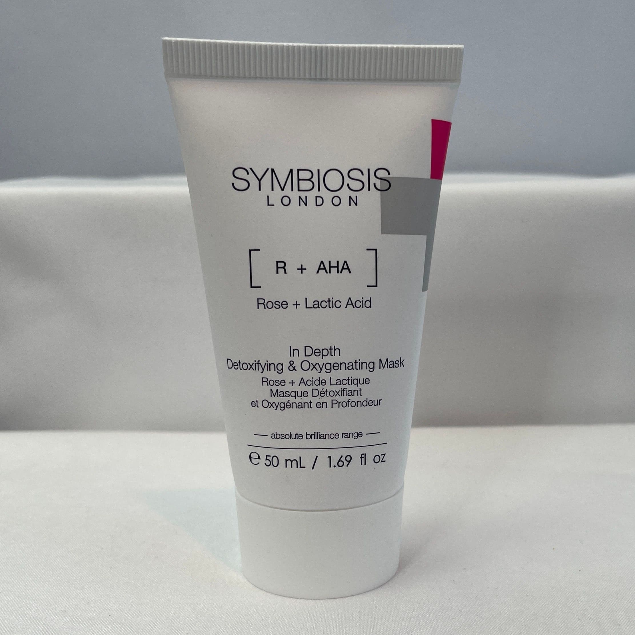Symbiosis London In-Depth Detoxifying & Oxygenating Mask with Rose + Lactic Acid