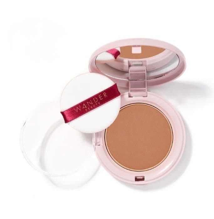 Wander Beauty Wanderlust Powder Foundation – Golden Rich - Thumbnail 5