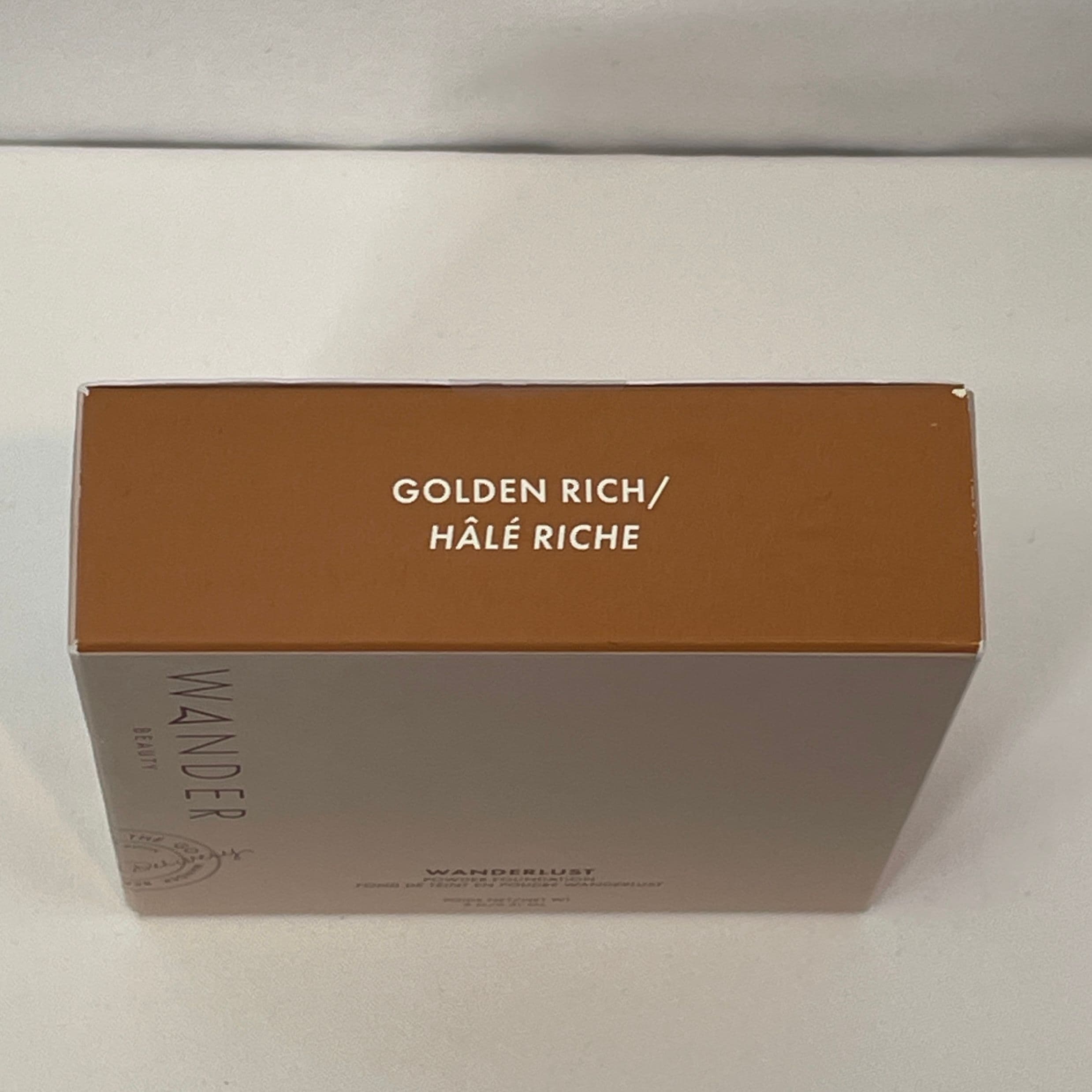 Wander Beauty Wanderlust Powder Foundation – Golden Rich - Thumbnail 2