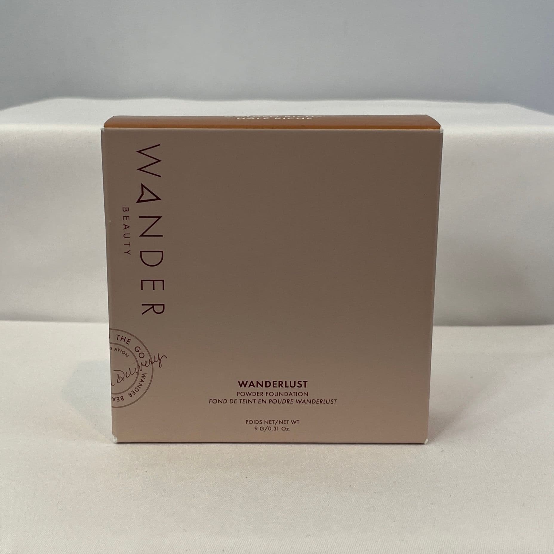 Wander Beauty Wanderlust Powder Foundation – Golden Rich