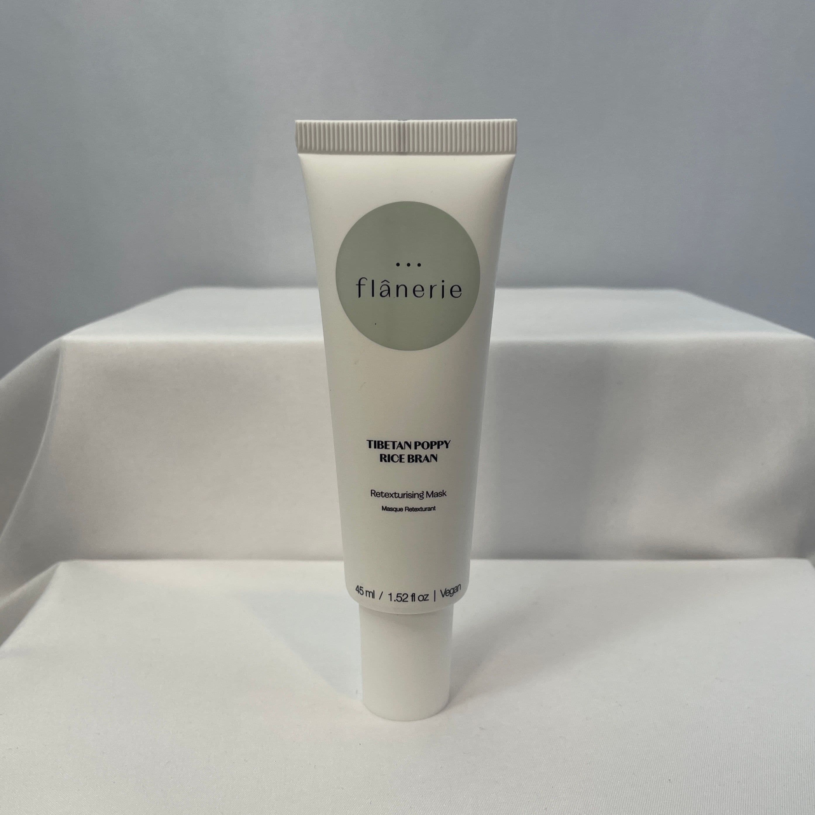 Flânerie Tibetan Poppy Rice Bran Retexturising Mask
