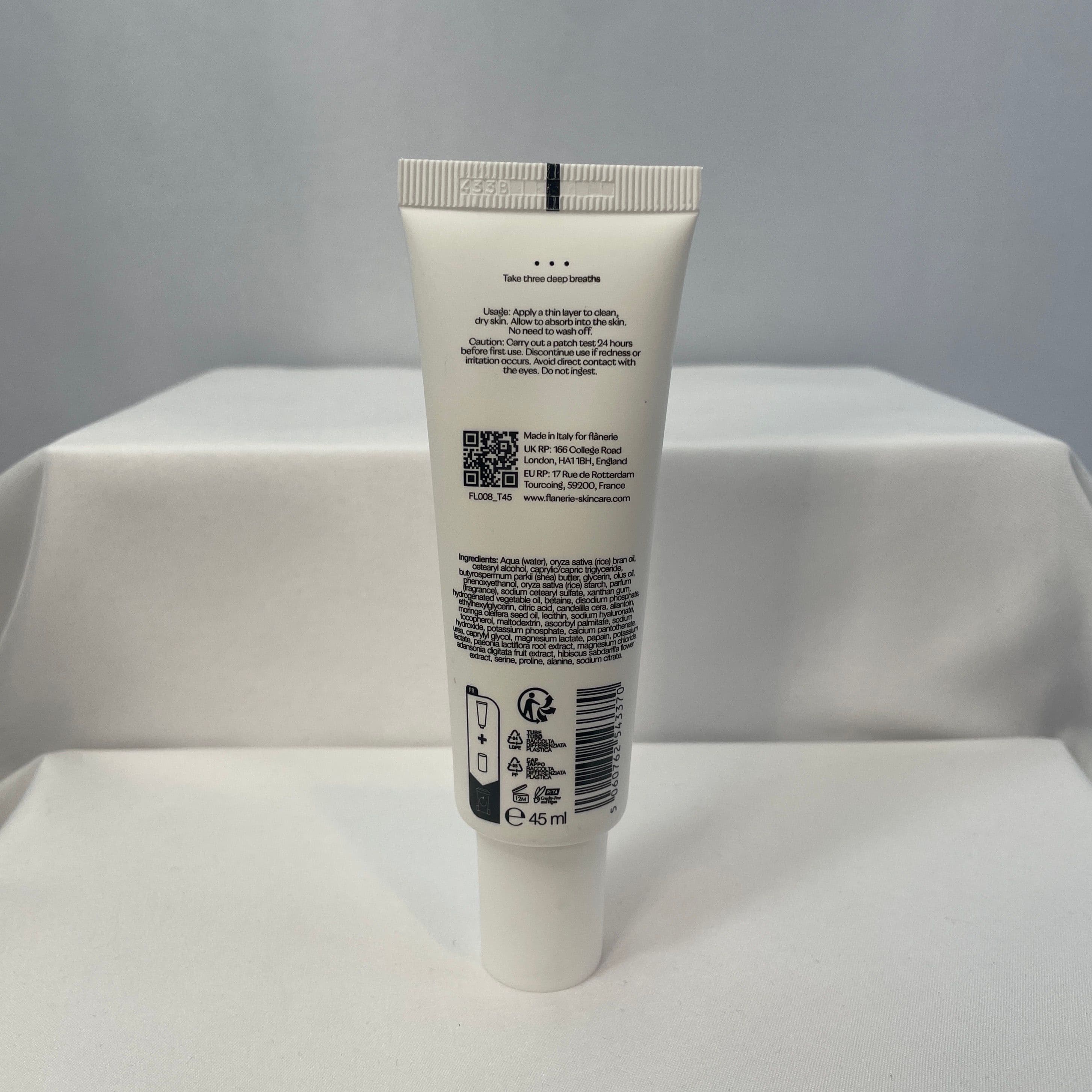 Flânerie Tibetan Poppy Rice Bran Retexturising Mask - Thumbnail 2