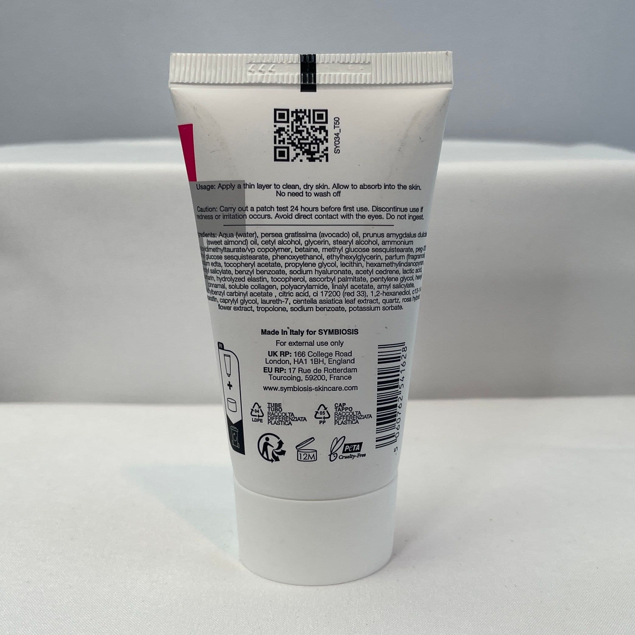 Symbiosis London In-Depth Detoxifying & Oxygenating Mask with Rose + Lactic Acid - Thumbnail 2