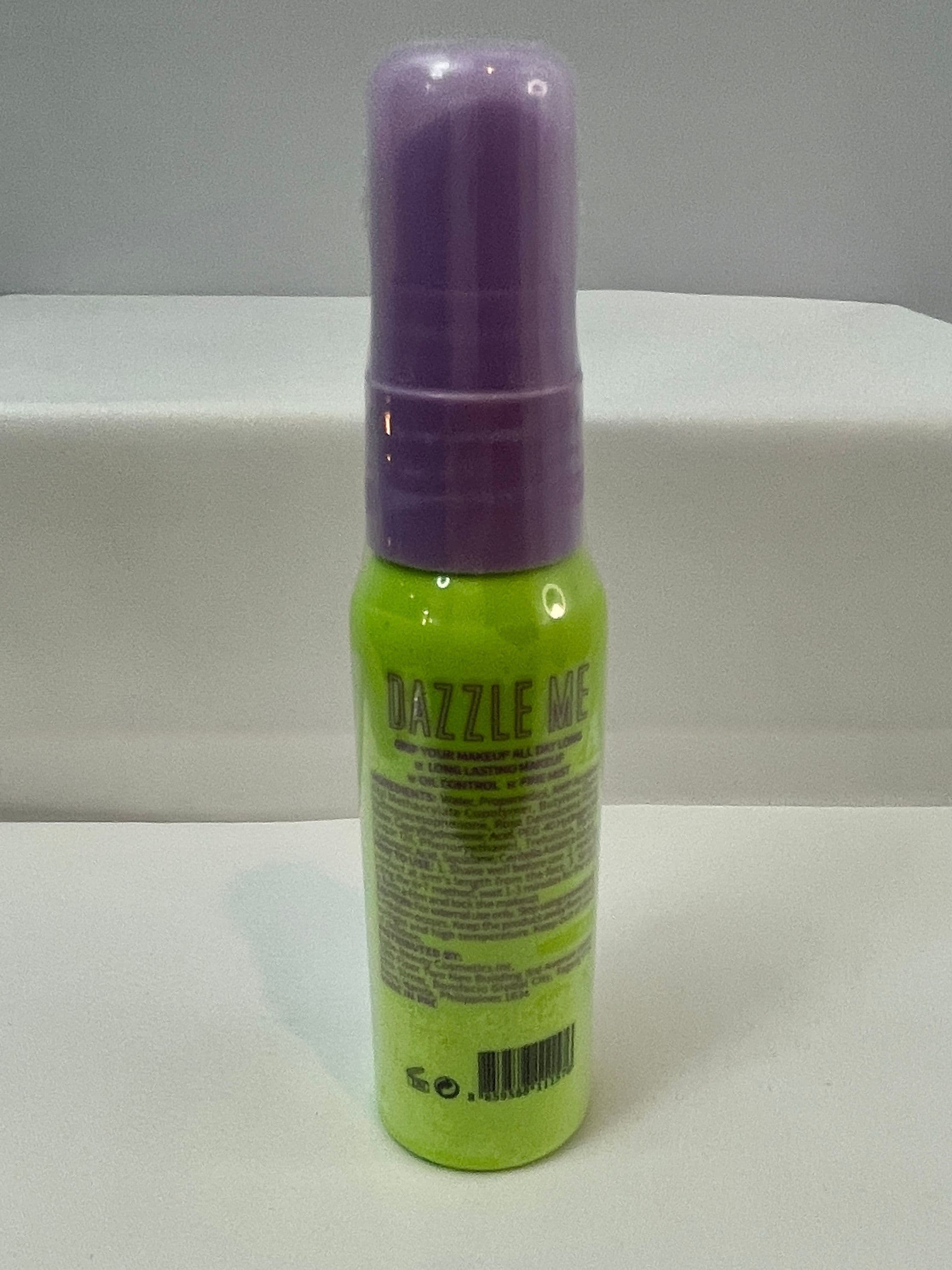 Dazzle Me “Get a Grip” Makeup Setting Spray — Travel Size - Thumbnail 2