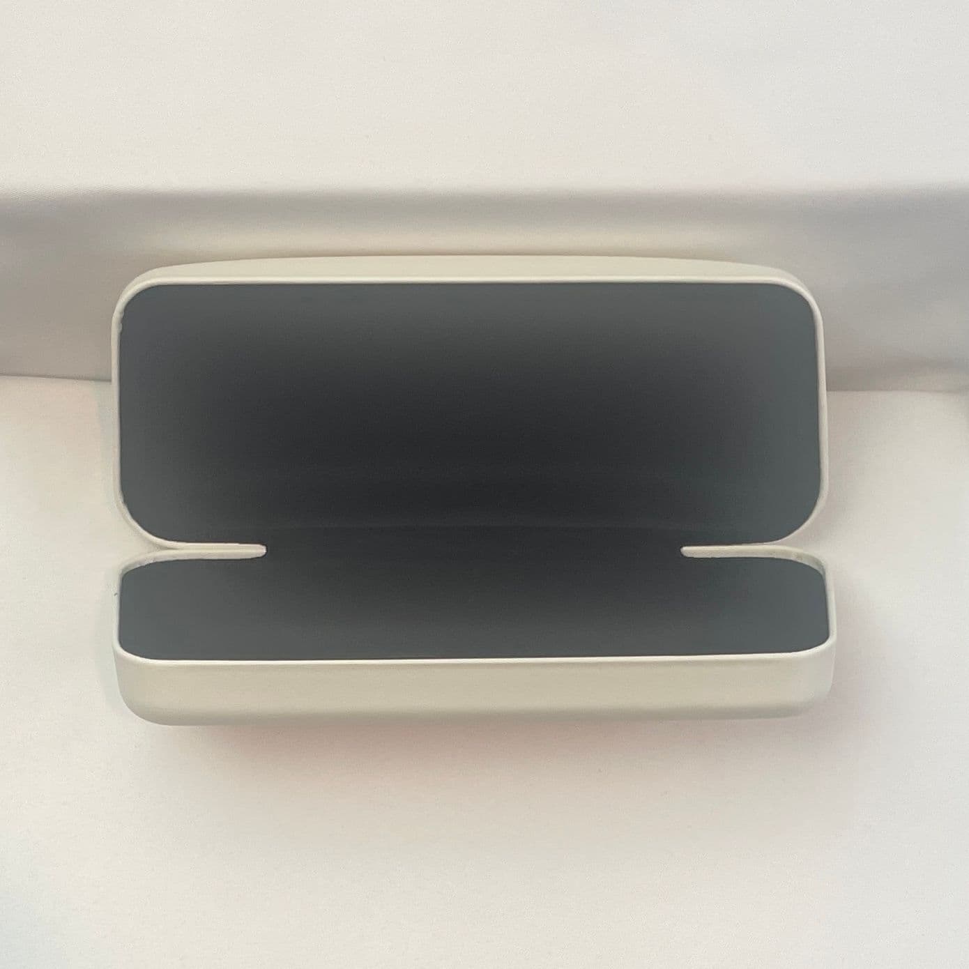 Calvin Klein Blue Rectangular Sunglasses with Blue Lenses and Keyhole Bridge - Thumbnail 8