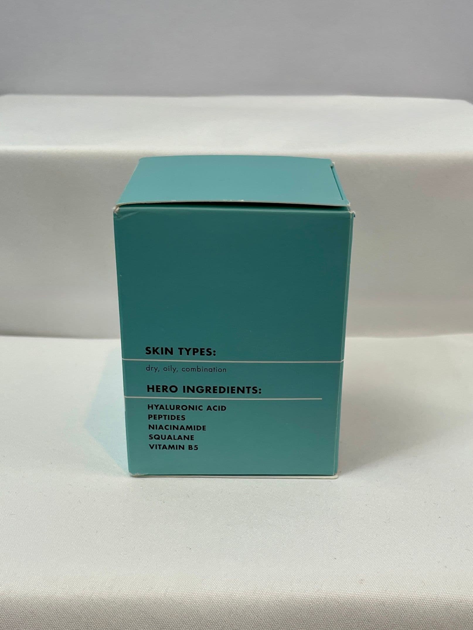e.l.f. Skin Holy Hydration! Face Cream (Fragrance Free) with Hyaluronic Acid and Peptides - Thumbnail 2