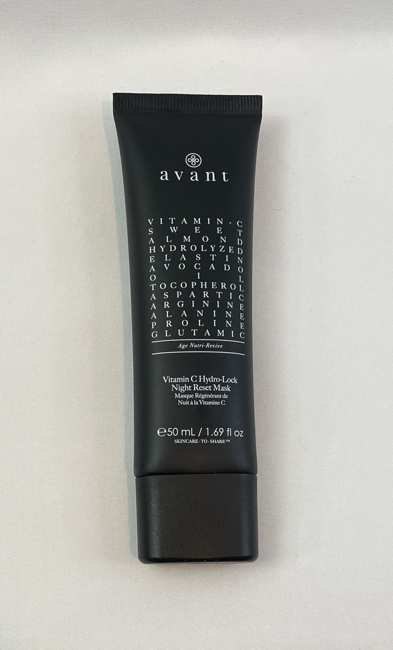 Avant Vitamin C Hydro-Lock Night Reset Mask