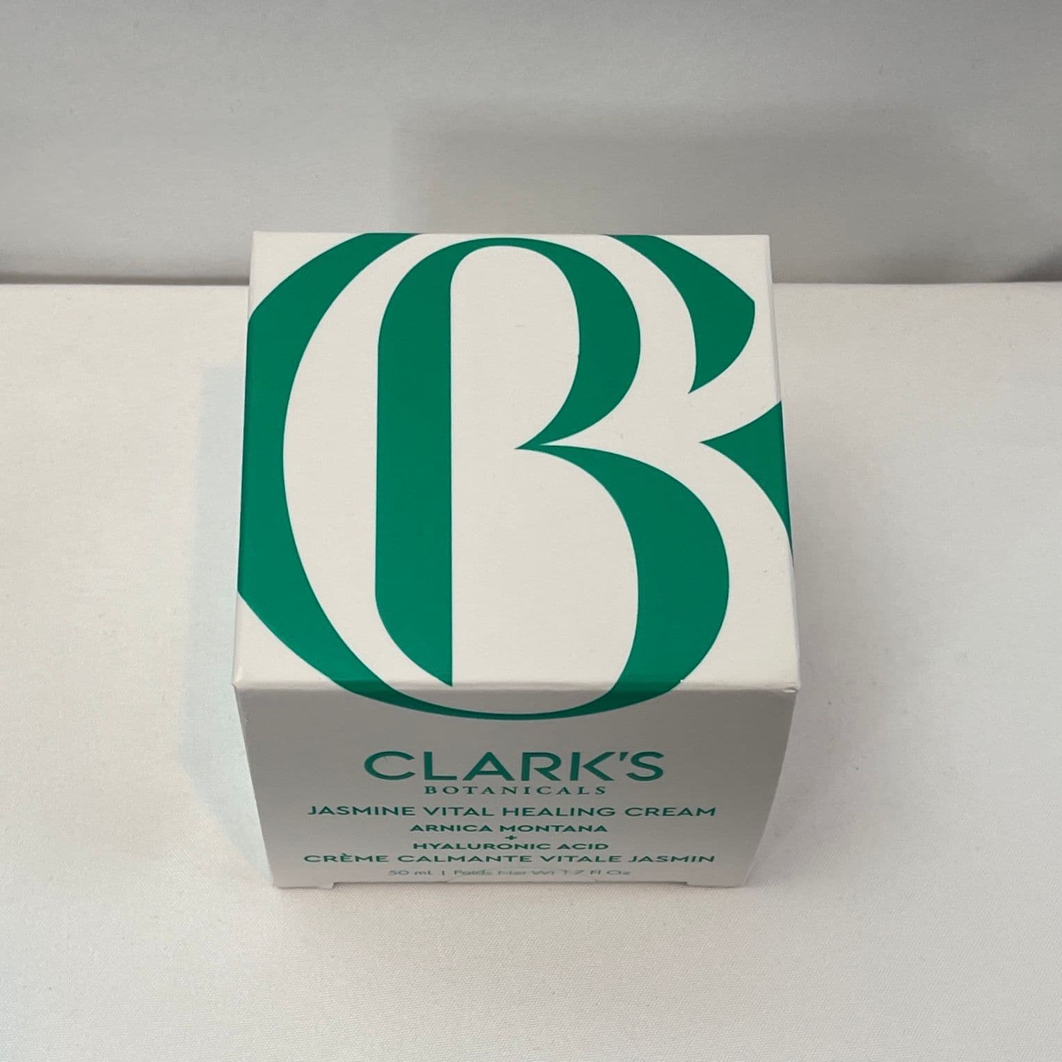 Clark’s Botanicals Jasmine Vital Healing Cream with Arnica + Hyaluronic Acid - Thumbnail 5