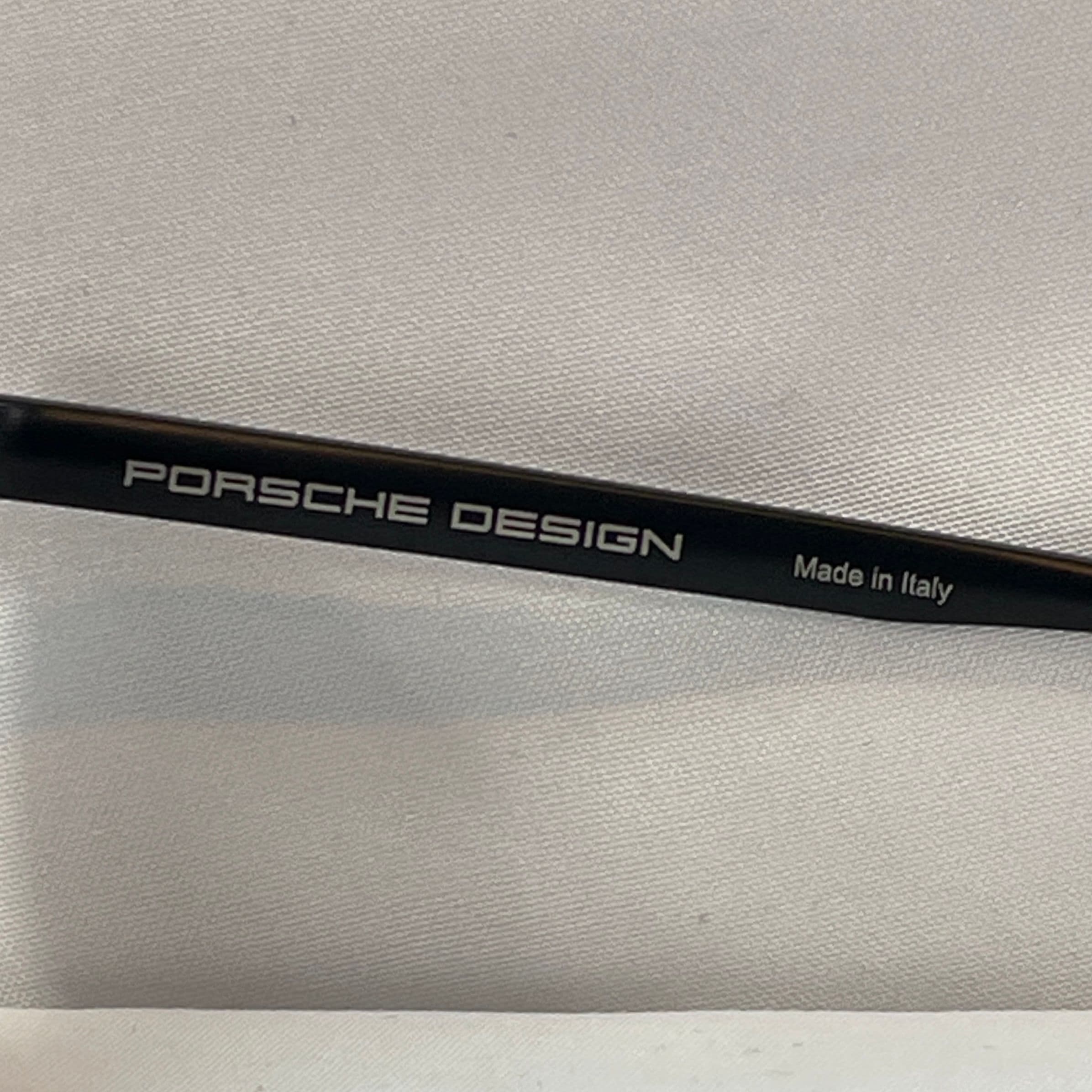 Porsche Design Black Square Performance Sunglasses with Dark Gray Polarized Lenses - Thumbnail 5