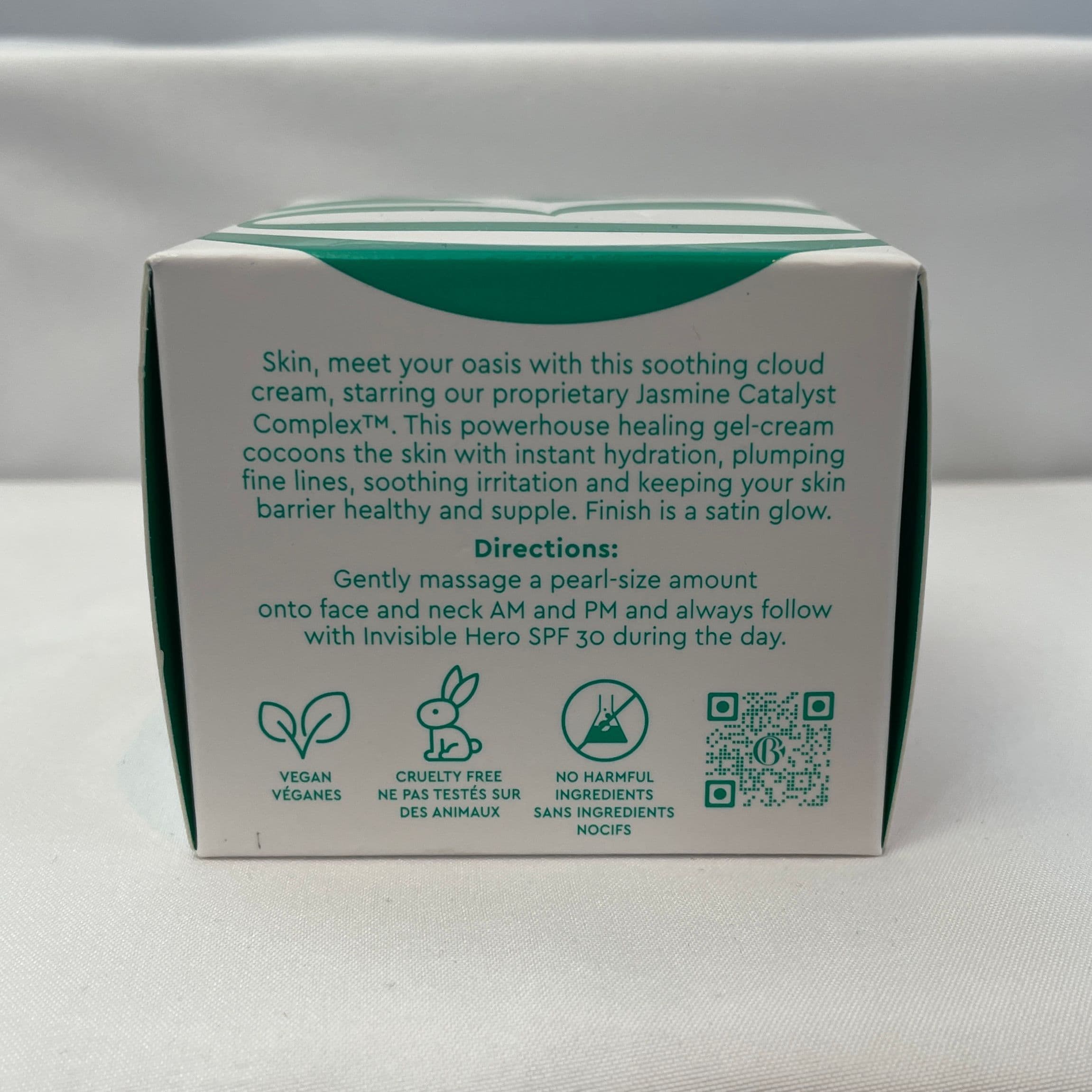 Clark’s Botanicals Jasmine Vital Healing Cream with Arnica + Hyaluronic Acid - Thumbnail 2