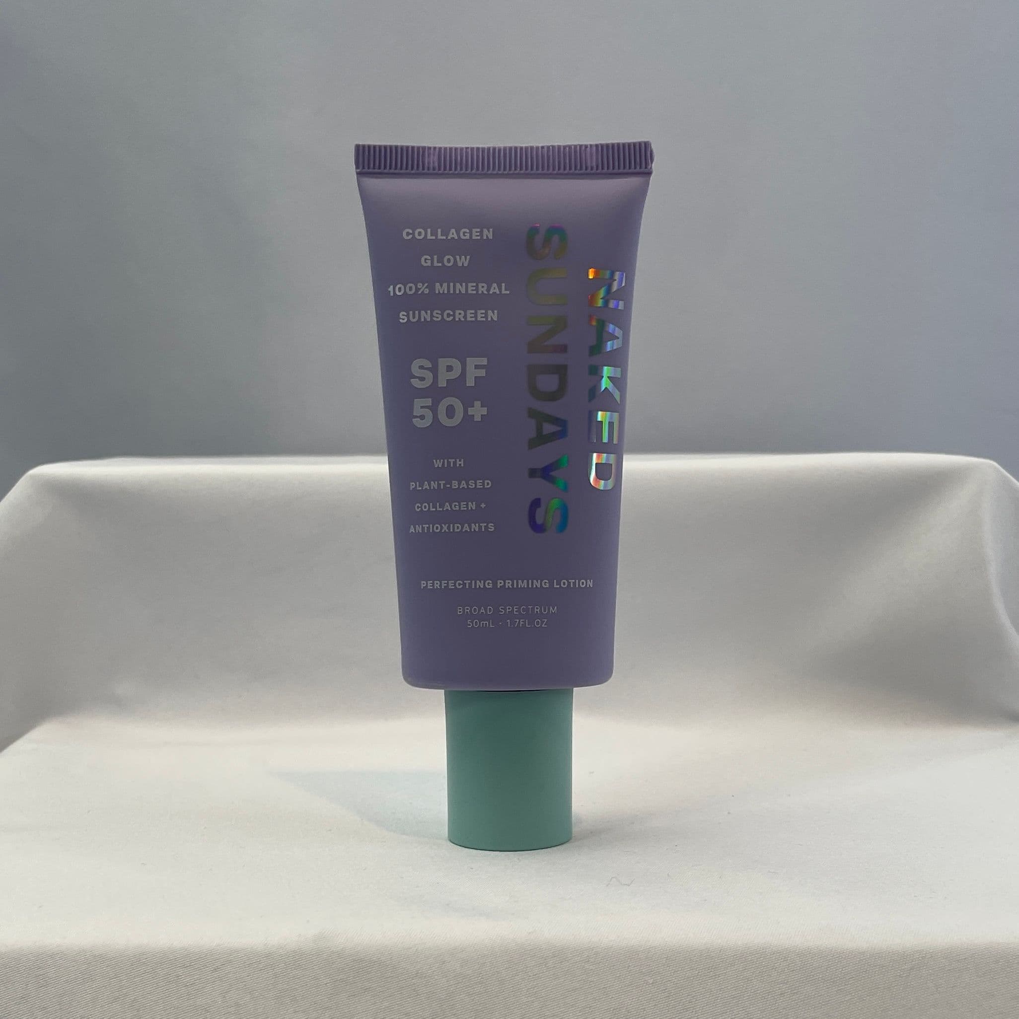 Naked Sundays Collagen Glow SPF 50+ Mineral Sunscreen With Plant-Based Collagen + Antioxidants