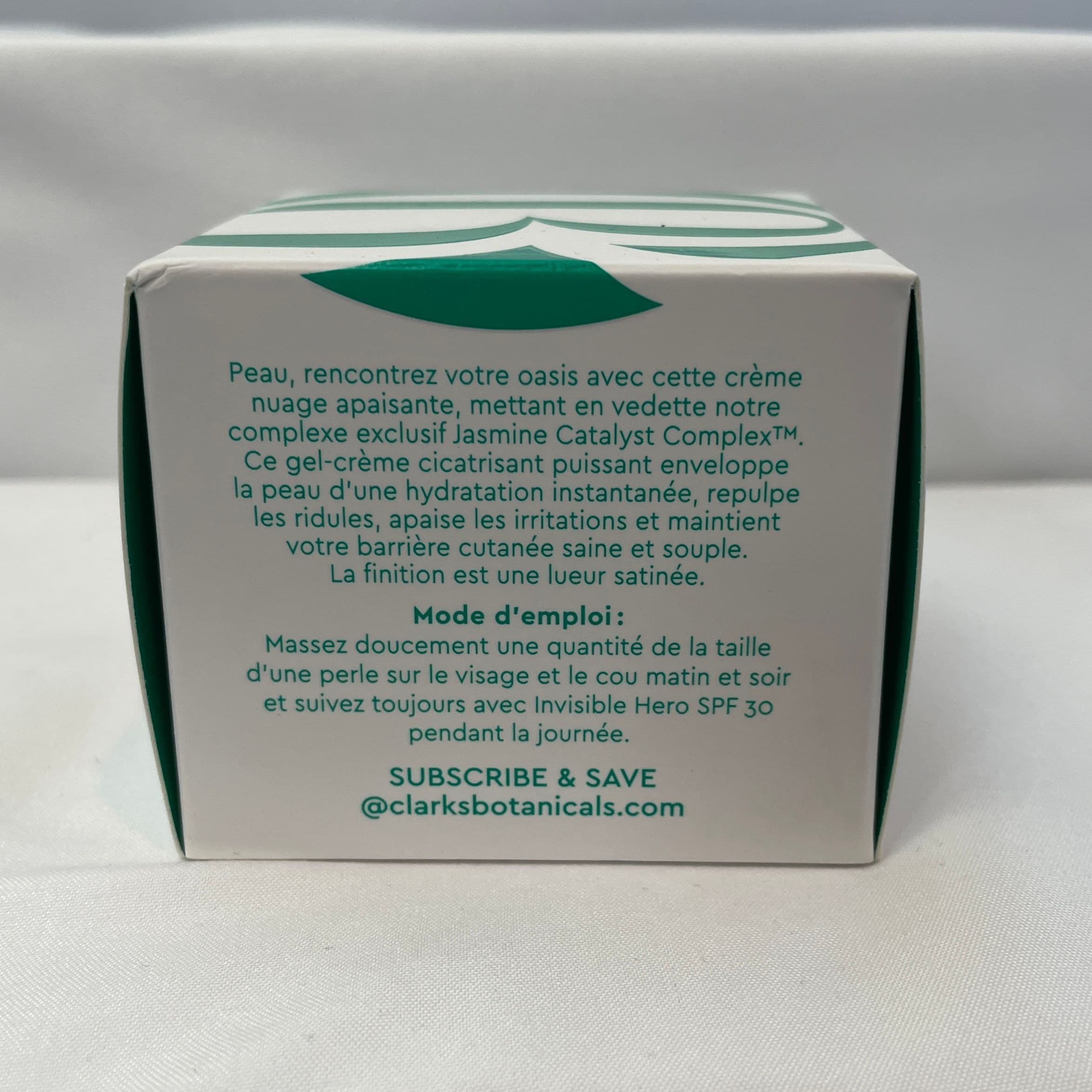 Clark’s Botanicals Jasmine Vital Healing Cream with Arnica + Hyaluronic Acid - Thumbnail 4