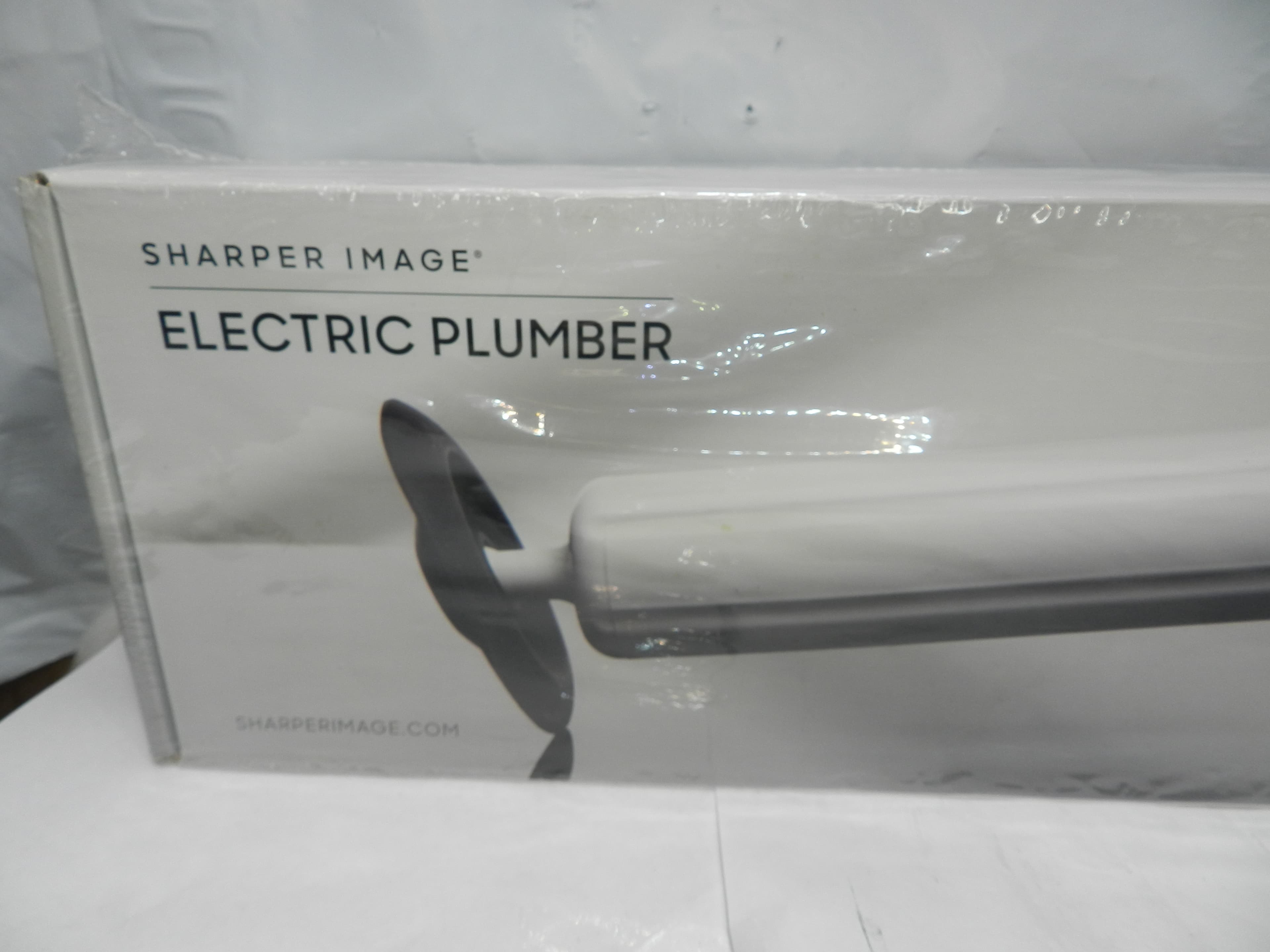 Sharper Image Electric Plumber 207596 compressed air drain cleaning device (O3K) - Thumbnail 3