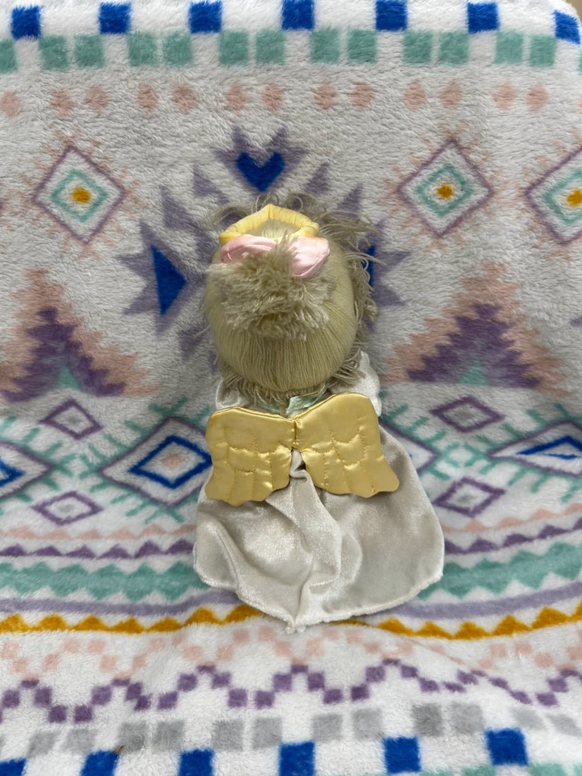 Vintage Pair of Precious Moments Praying Angels - Thumbnail 5