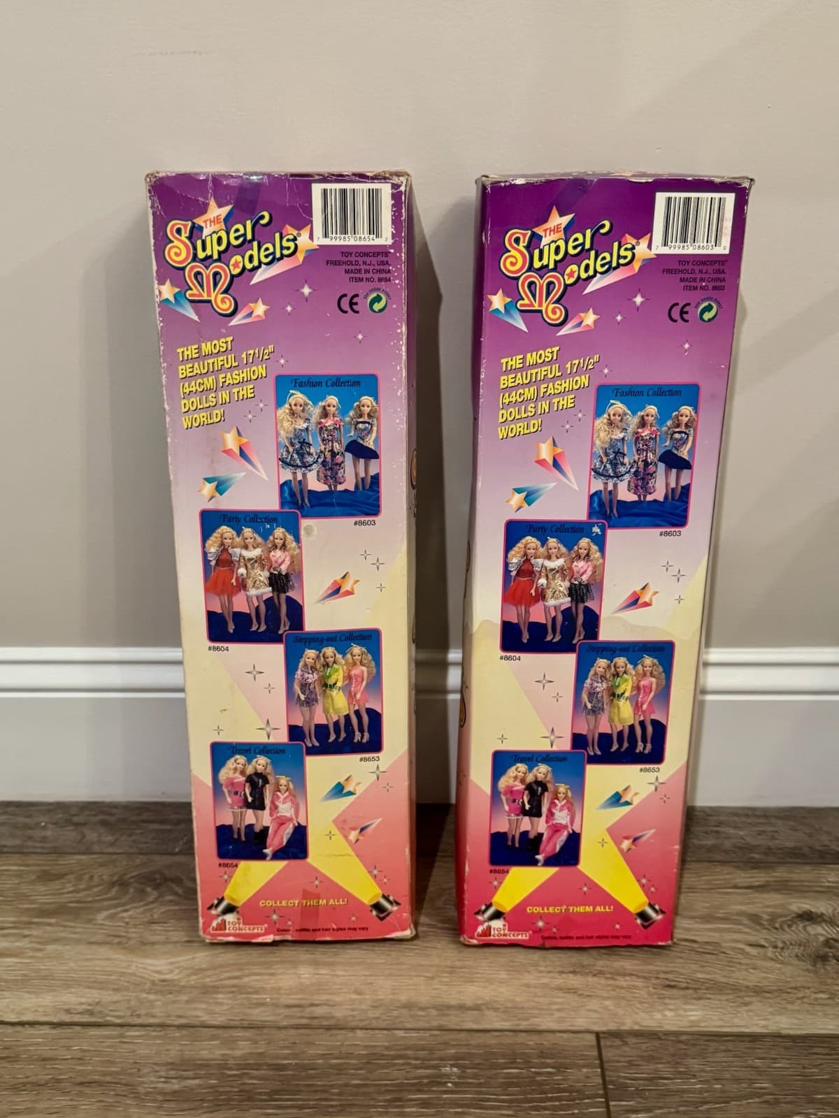 The Super Models Vtg 17½" Fashion Doll (Brand New | NIB) - Thumbnail 4