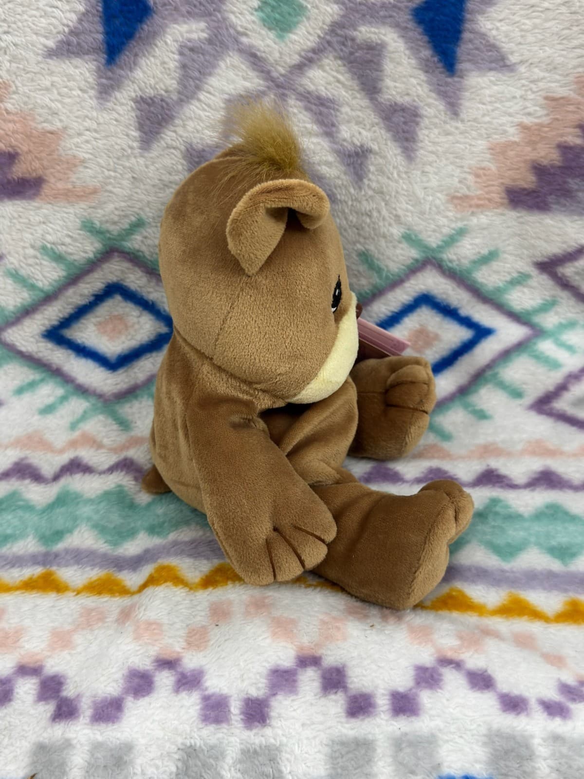 Vintage 1997 Precious Moments Tender Tails Teddy Bear Plush Enesco 358274 NWT - Thumbnail 2