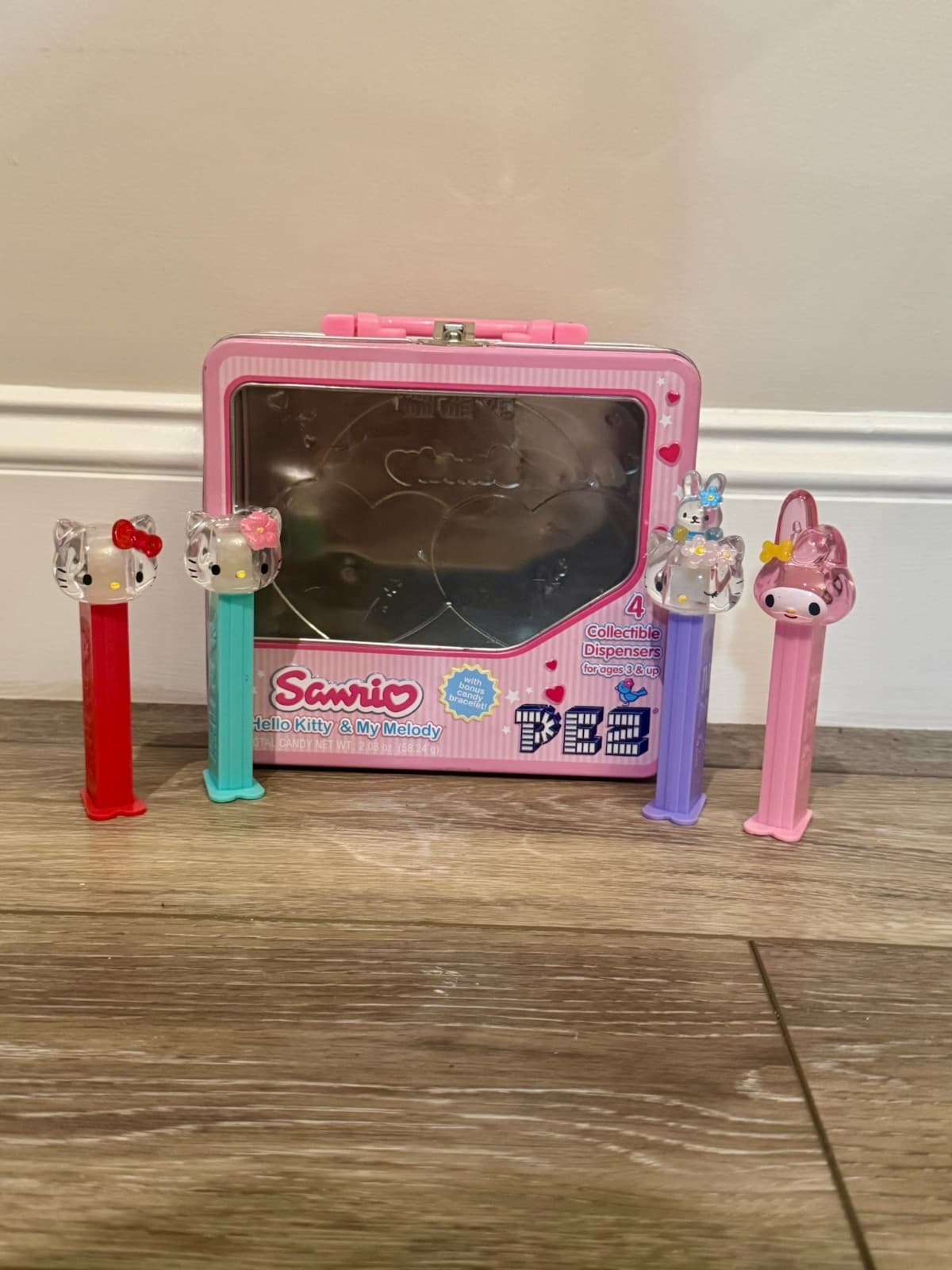 Vintage Hello Kitty PEZ Lot of 8 - Thumbnail 8