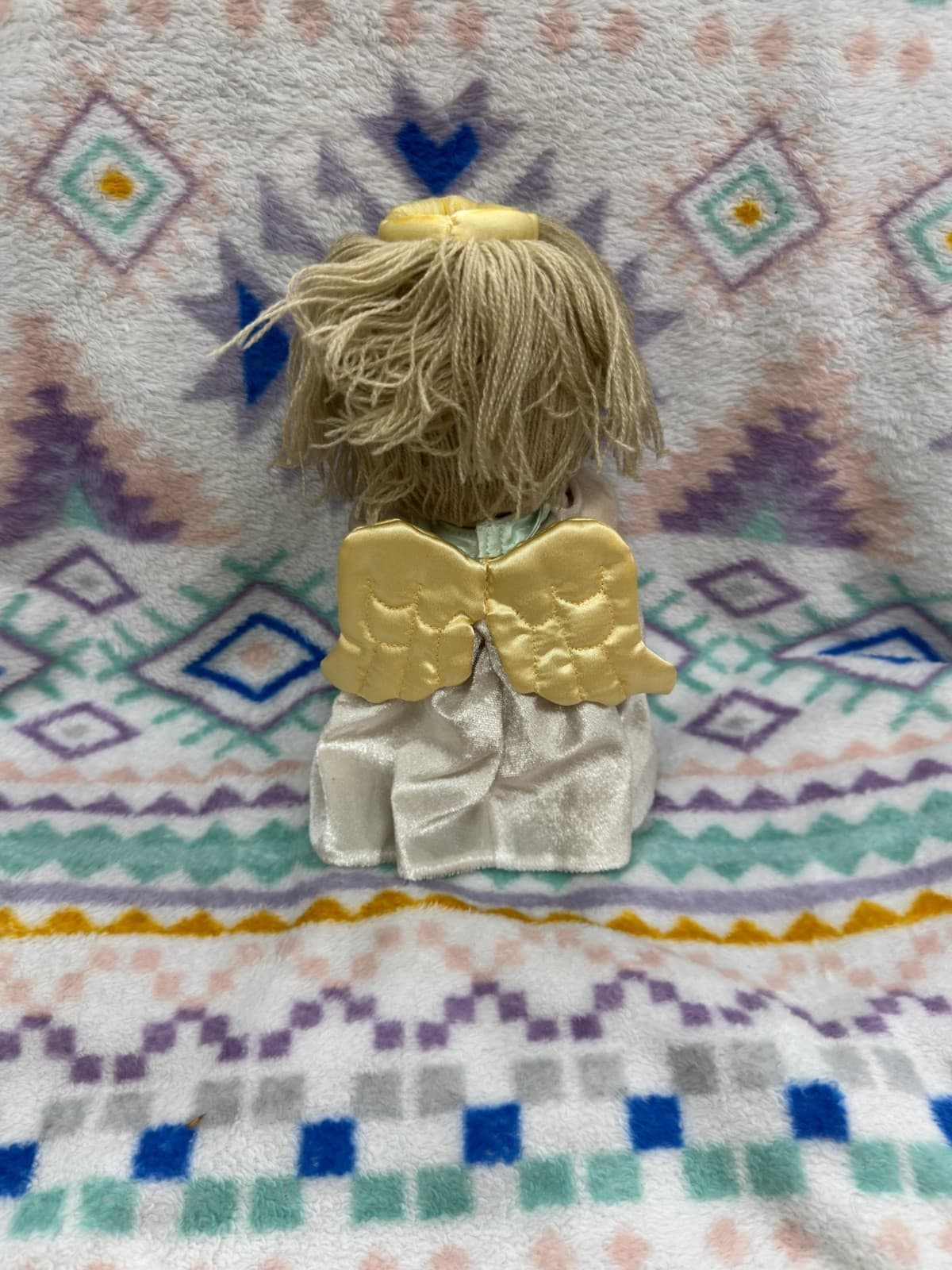 Vintage Pair of Precious Moments Praying Angels - Thumbnail 9