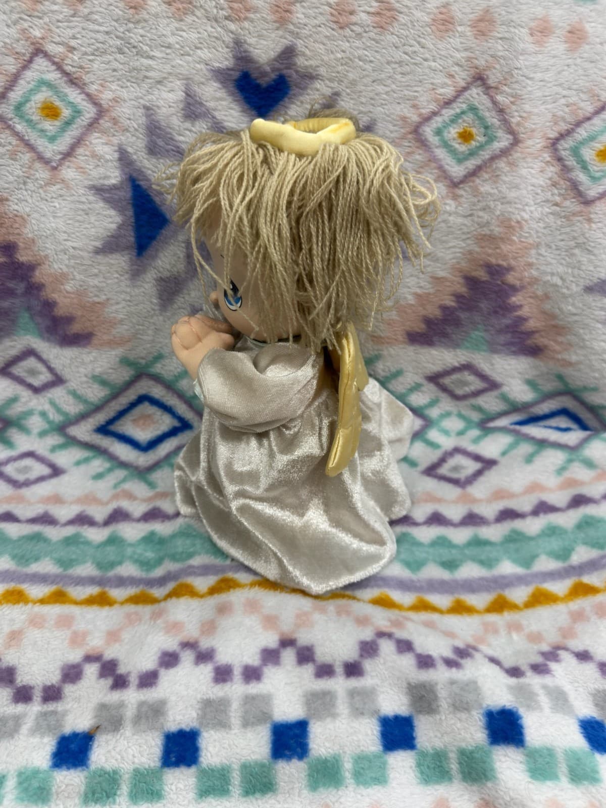 Vintage Pair of Precious Moments Praying Angels - Thumbnail 10