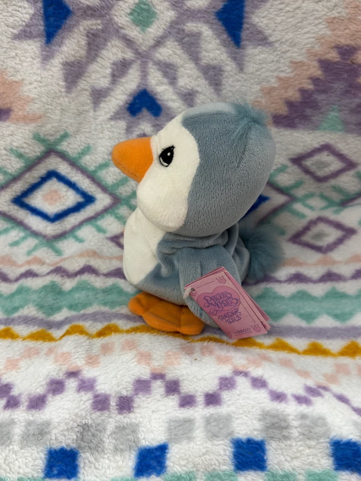 Precious Moments Tender Tails Aurora Plush Toy - Thumbnail 2