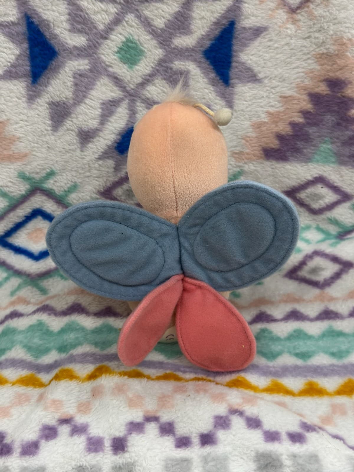 PRECIOUS MOMENTS Tender Tails ENESCO Stuffed Animal BUTTERFLY 1998 Plush Toy - Thumbnail 2