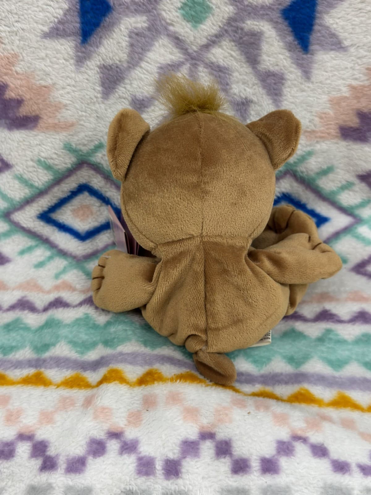 Vintage 1997 Precious Moments Tender Tails Teddy Bear Plush Enesco 358274 NWT - Thumbnail 3