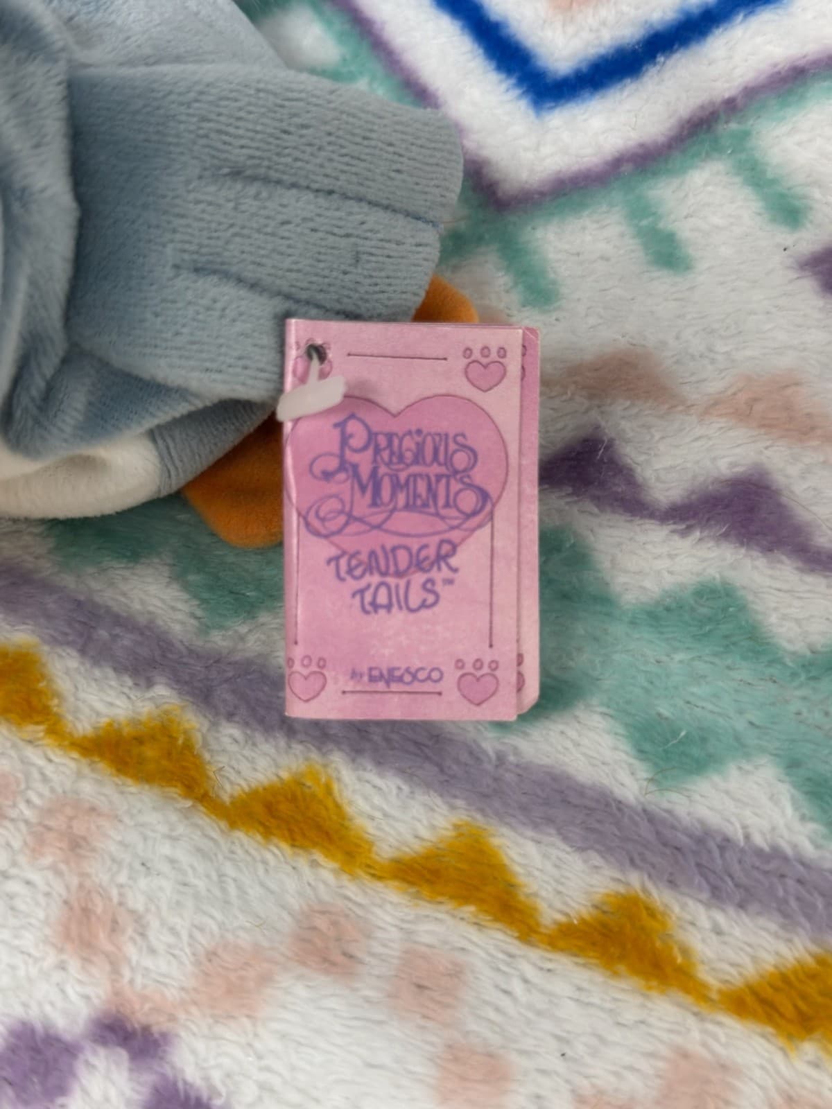 Precious Moments Tender Tails Aurora Plush Toy - Thumbnail 5