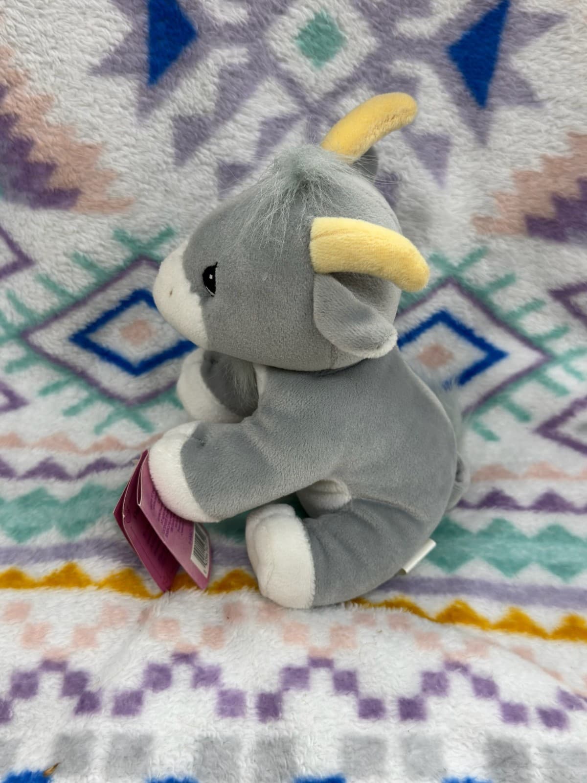 Precious Moments 1998 Tender Tails Bull - Thumbnail 2