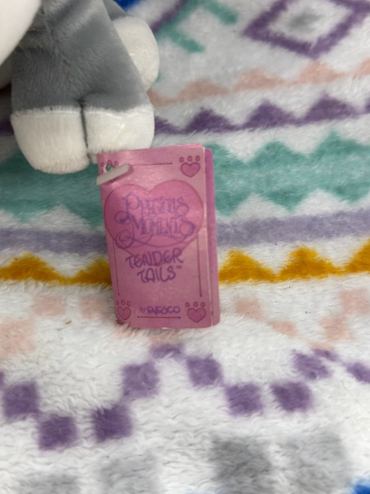 Precious Moments 1998 Tender Tails Bull - Thumbnail 5