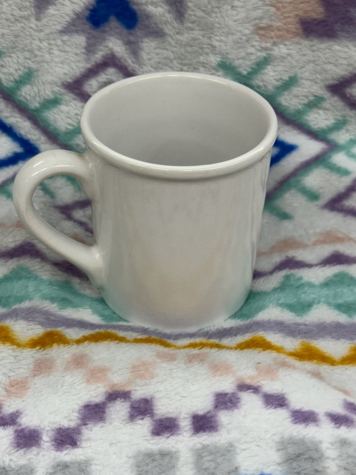 Vintage 1995 Precious Moments May Your Christmas Be Delightful Coffee Mug Enesco - Thumbnail 3