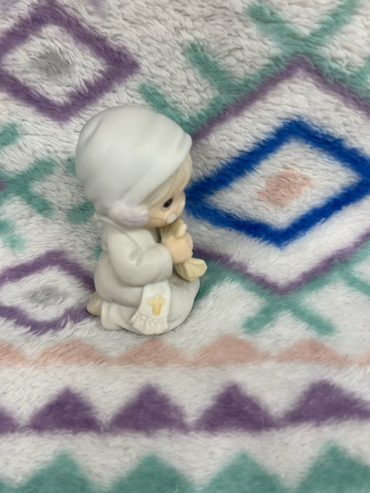 Vintage Precious Moments Sugar Town Grandfather Preacher Figurine #529516 1992 - Thumbnail 4