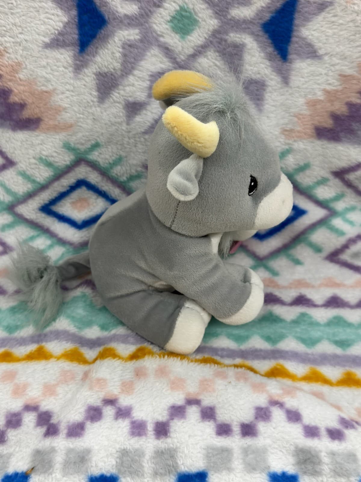 Precious Moments 1998 Tender Tails Bull - Thumbnail 4