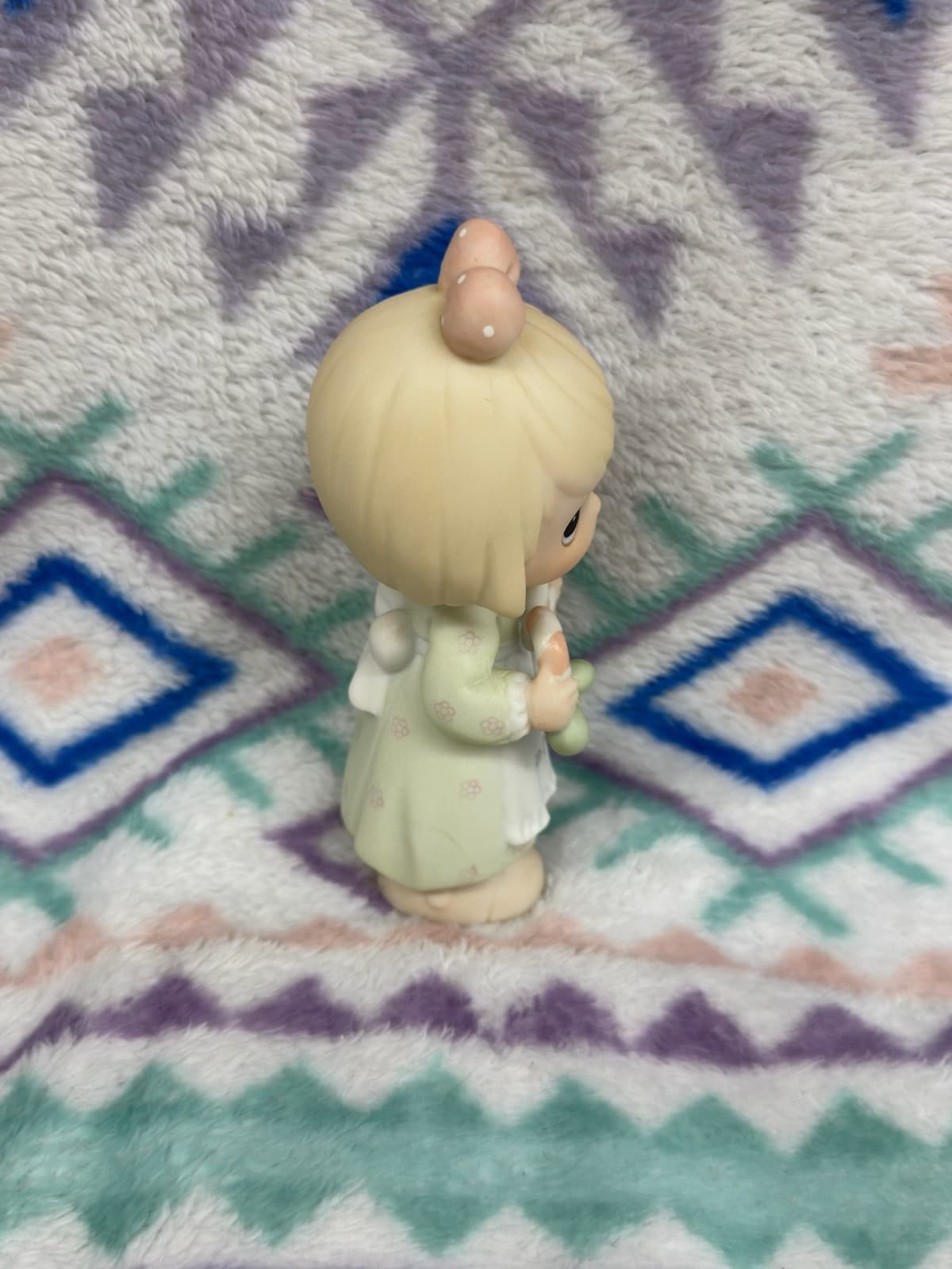 Precious Moments 1997 Figurine #272671 Cane You Join Us For A Merry Christmas - Thumbnail 4