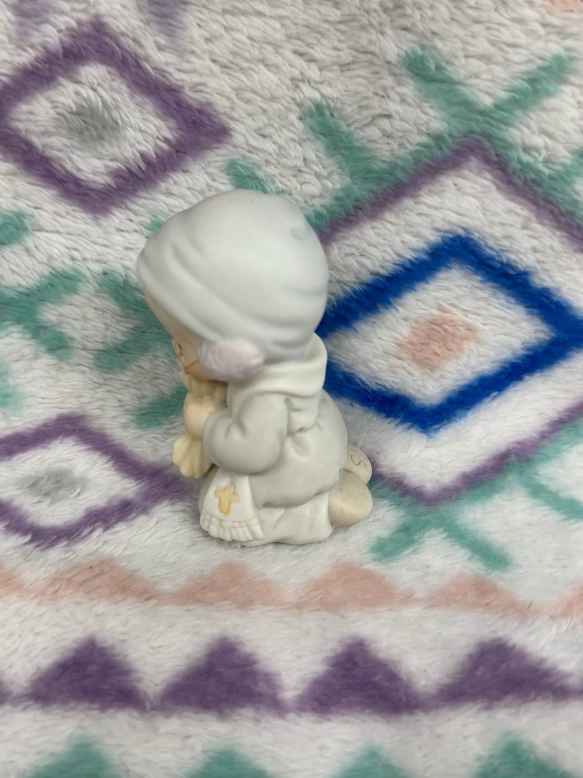 Vintage Precious Moments Sugar Town Grandfather Preacher Figurine #529516 1992 - Thumbnail 2
